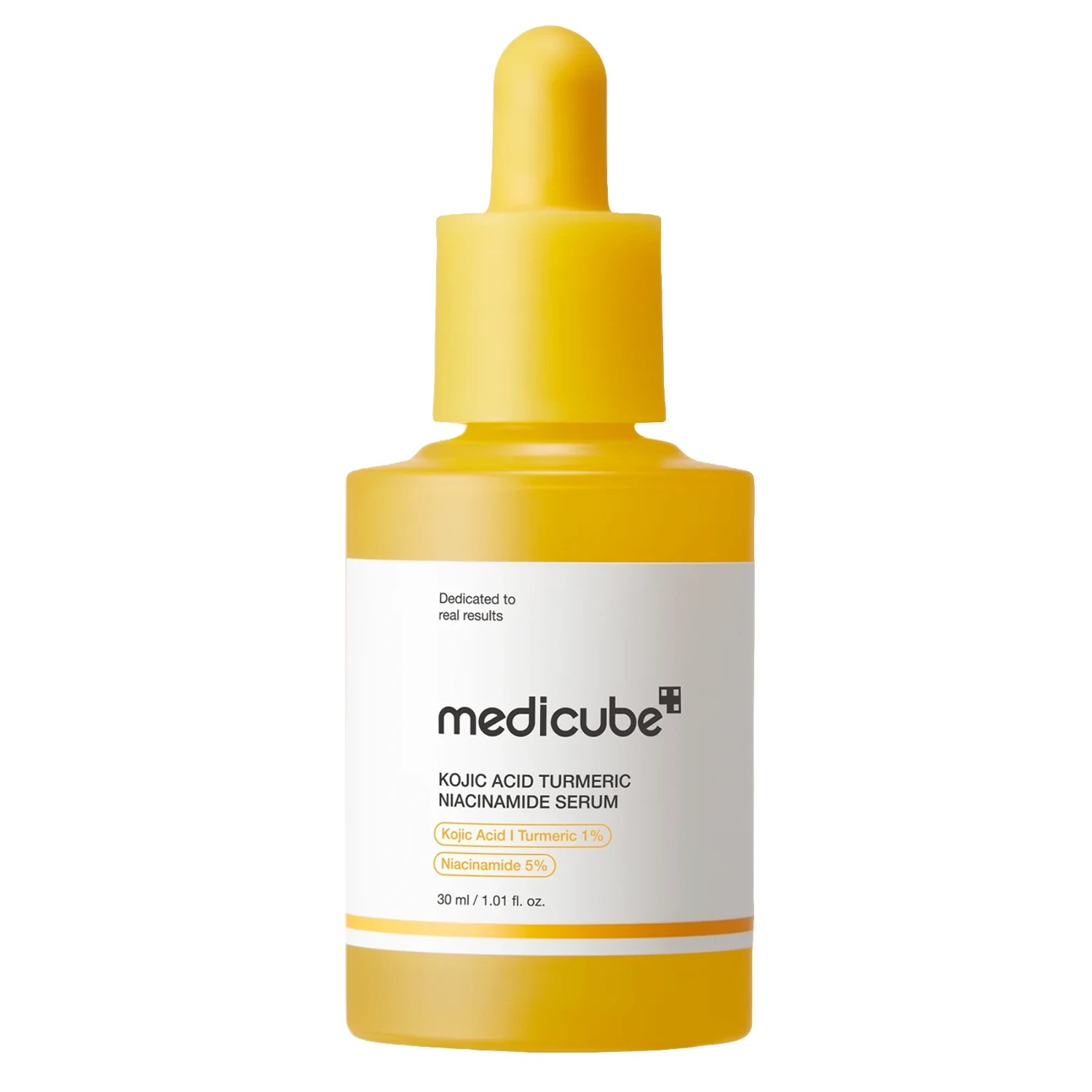 Medicube Ser iluminator pentru față cu acid kojic, curcumă și niacinamidă, 30 ml