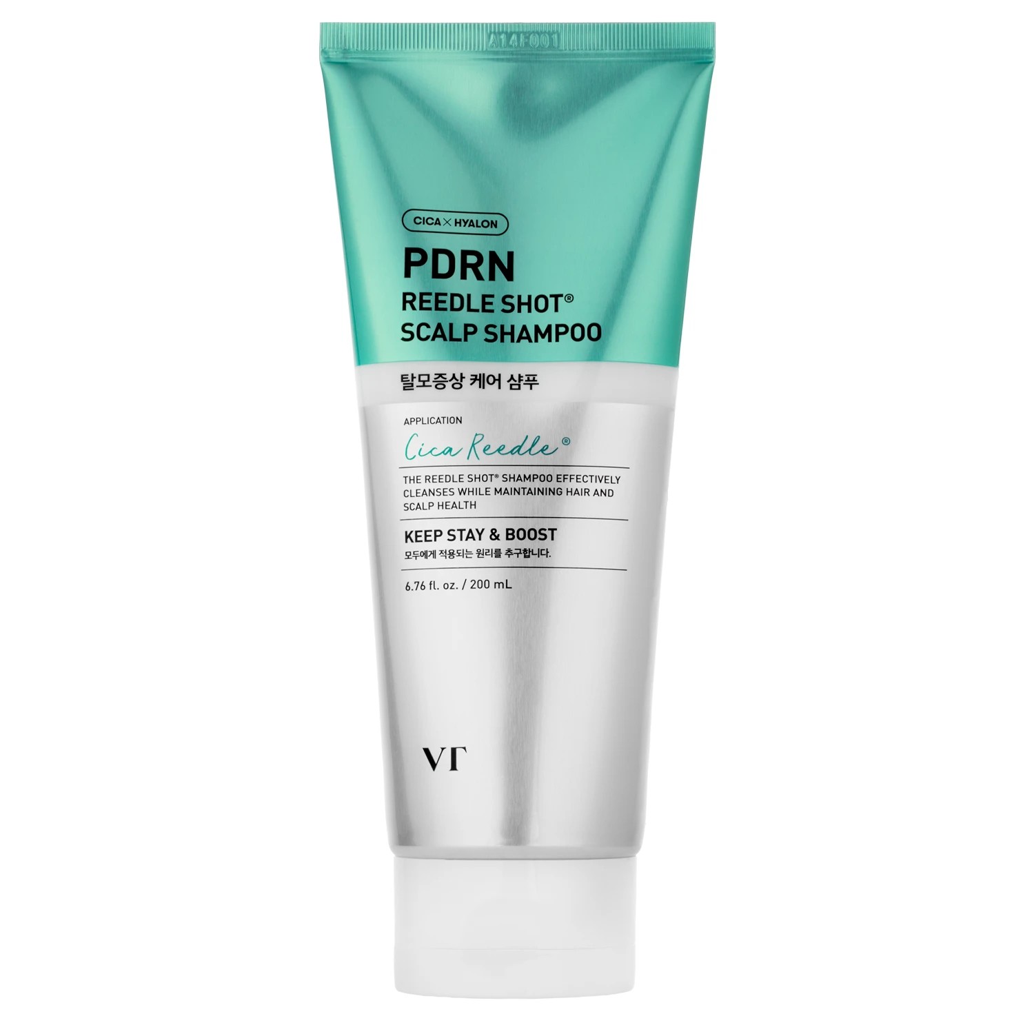 VT Cosmetics PDRN Reedle Shot Scalp Shampoo - Șampon fortifiant pentru scalp 200 ml