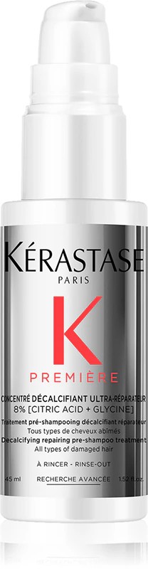 Kerastase Premiere Concentrat ultra-regenerant pentru decalcifierea părului înainte de spălare, 45 ml