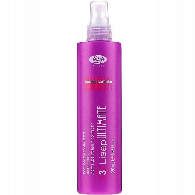 Lisap Milano Kerasil Complex Spray de protecție pentru îndreptarea părului 250 ml