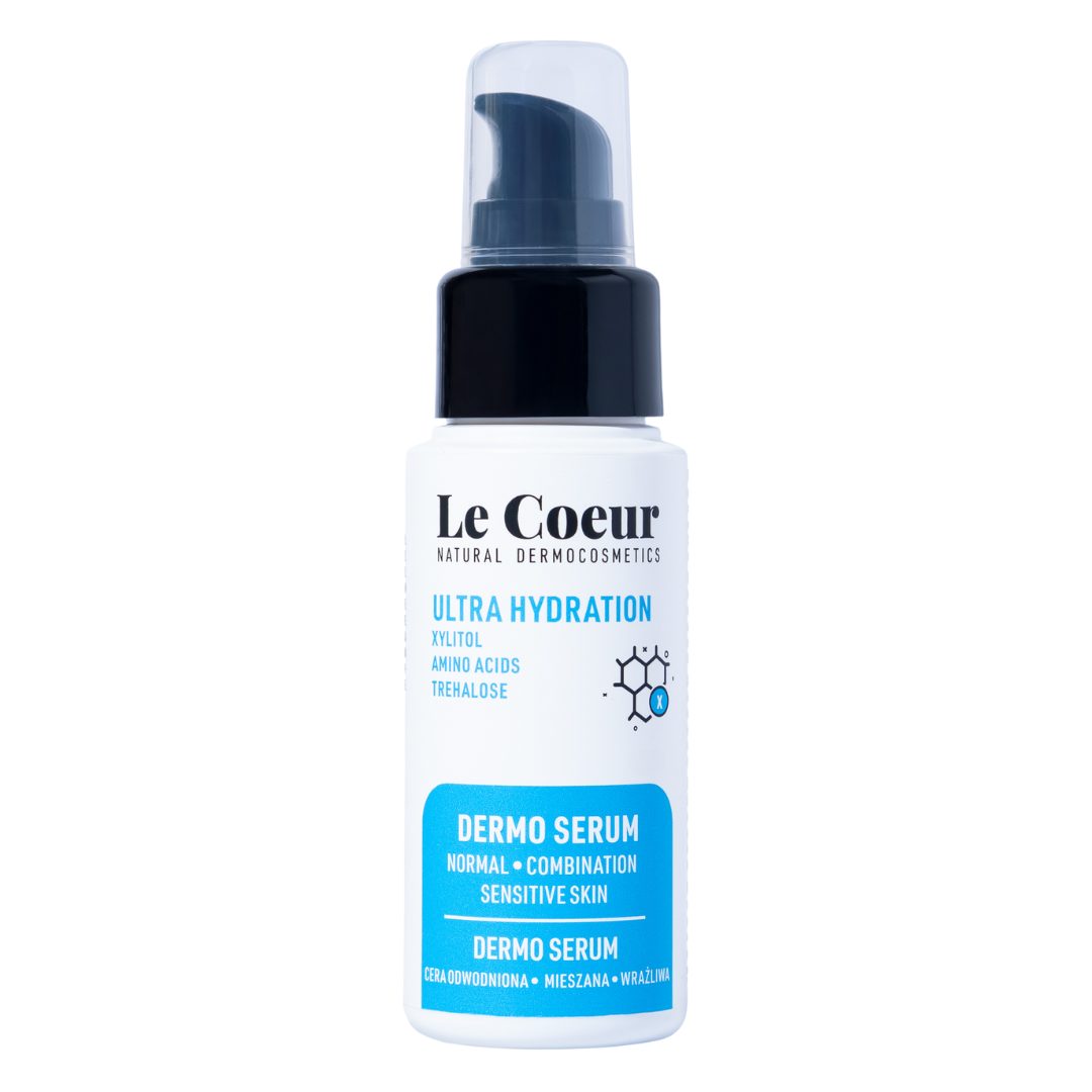 Le Coeur Ultra Hydration - Ser intens hidratant pentru față, 50 ml