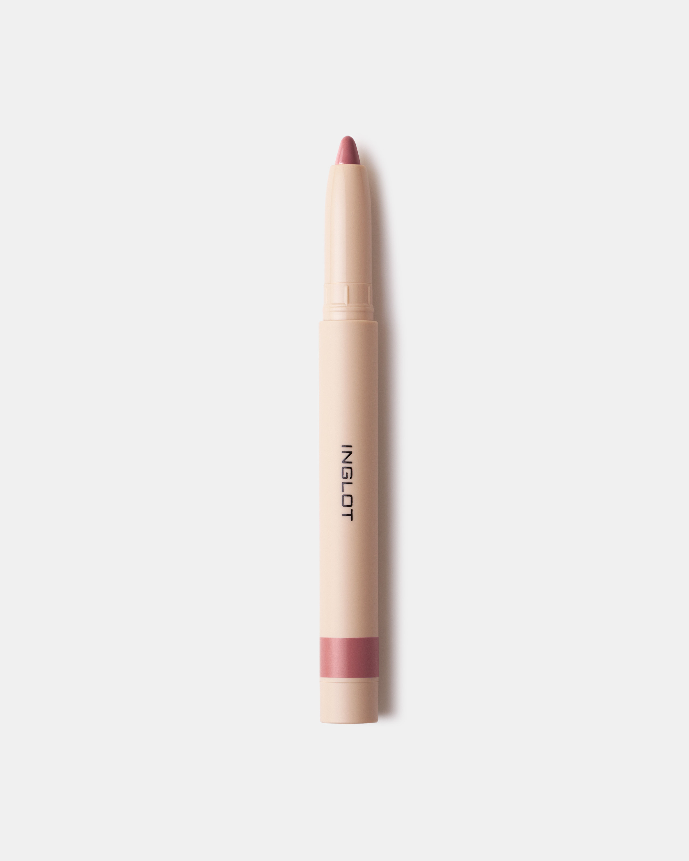 Inglot Velvet Define Lip Pencil - Creion de buze 65 Mellowed Magenta