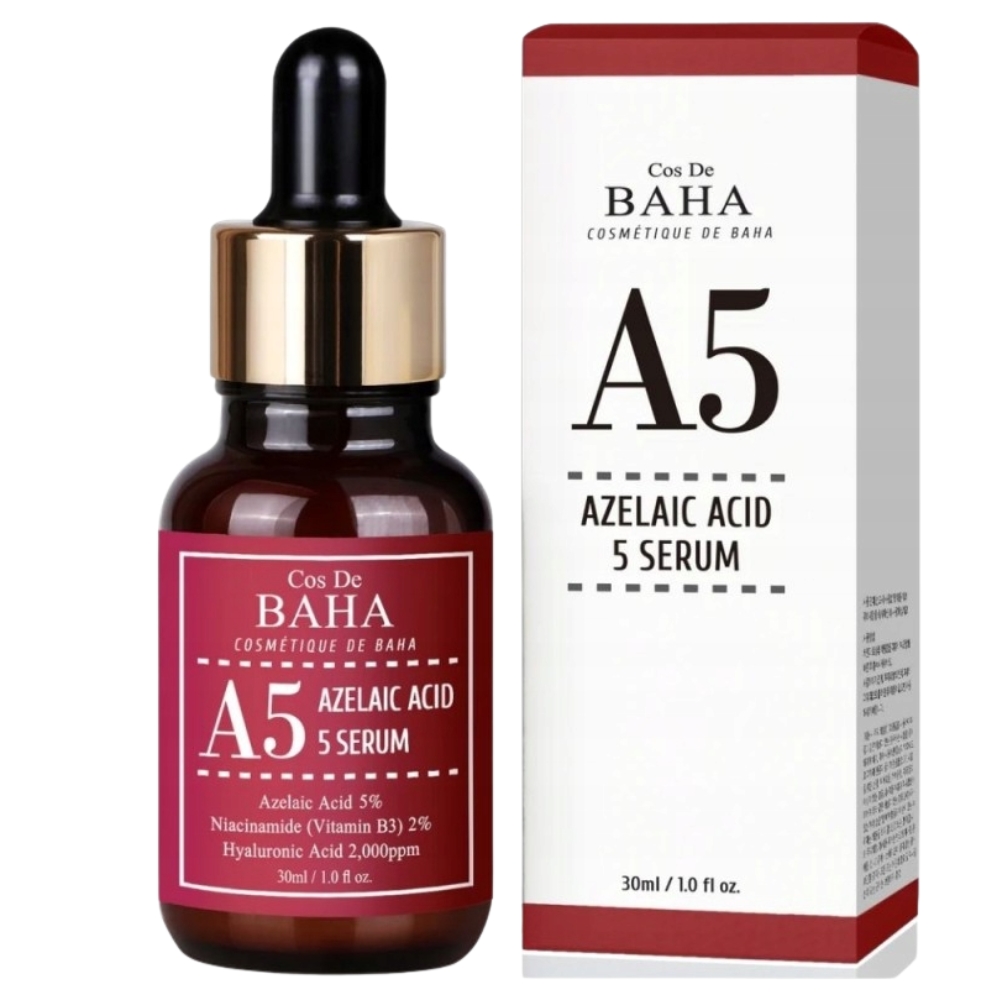 Cos De BAHA A5 Ser pentru față cu acid azelaic 5% 30 ml