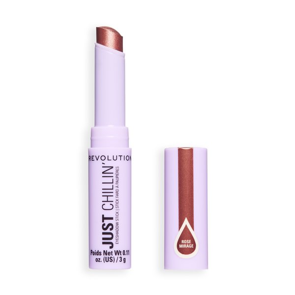 Makeup Revolution Just Chillin Fard de pleoape în stick Rose Mirage