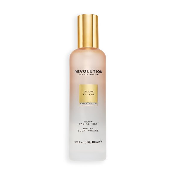 Makeup Revolution Pro Miracle Glow Elixir Spray pentru față 100 ml