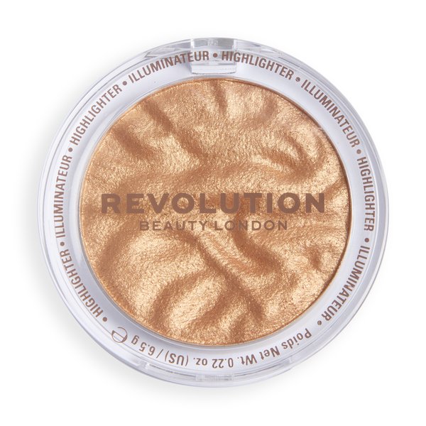 Makeup Revolution Reloaded Highlighter - Iluminator Bronze Boldness