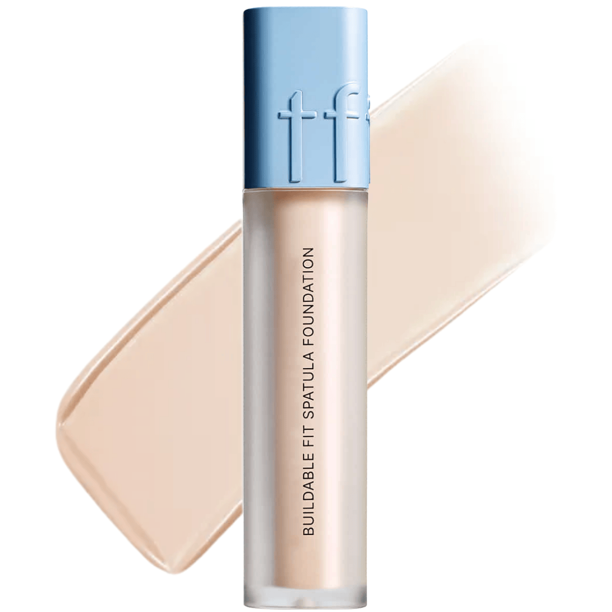 TFIT Buildable Fit Spatula Foundation Fond de ten semimat C01 Porcelain