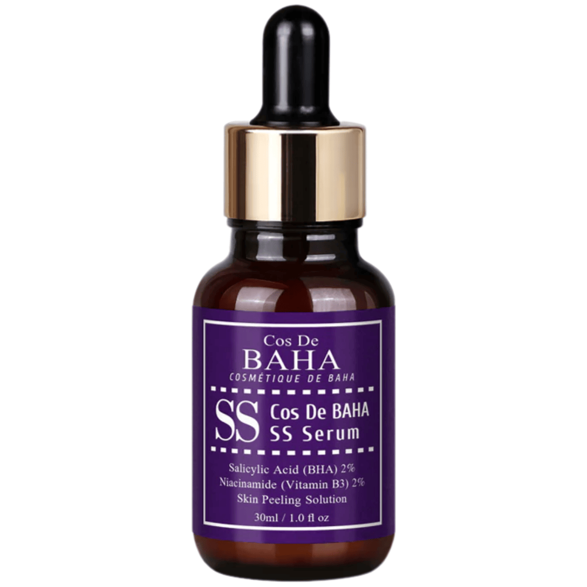 Cos De BAHA SS Ser pentru față cu acid salicilic 30 ml