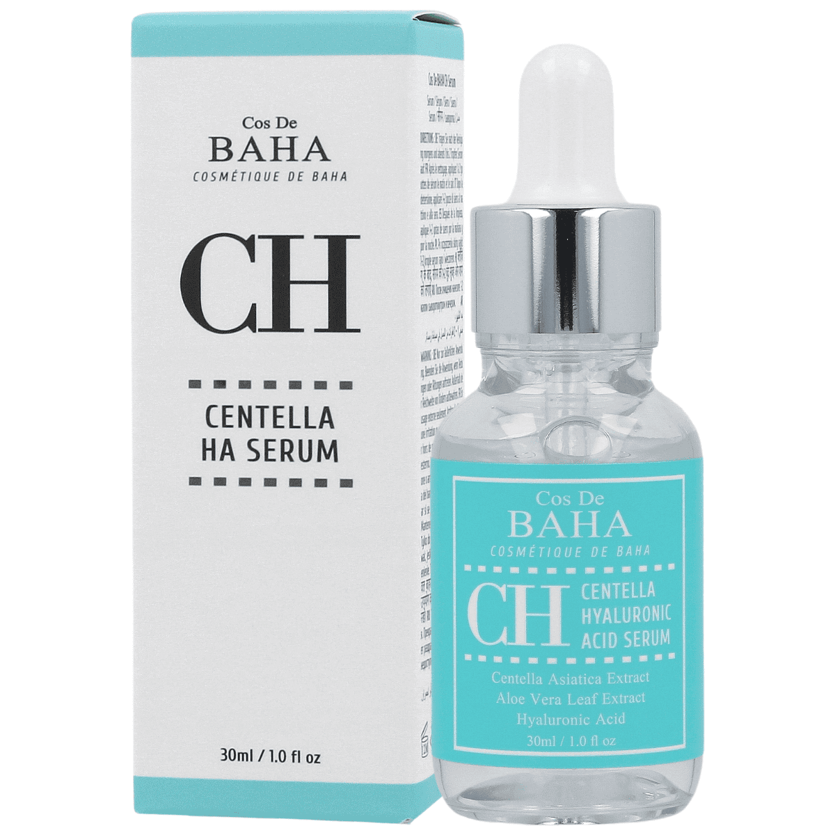 Cos De BAHA CH Ser pentru față cu centella asiatică 30 ml