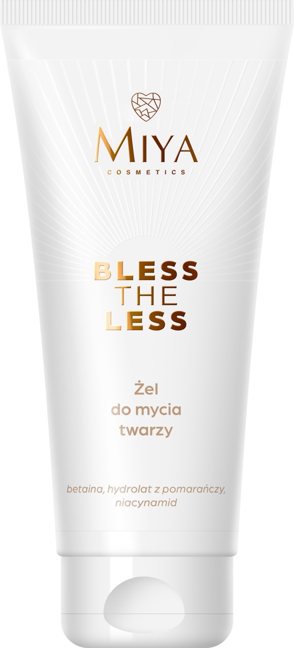 MIYA Bless The Less Gel de curățare pentru față 150 ml
