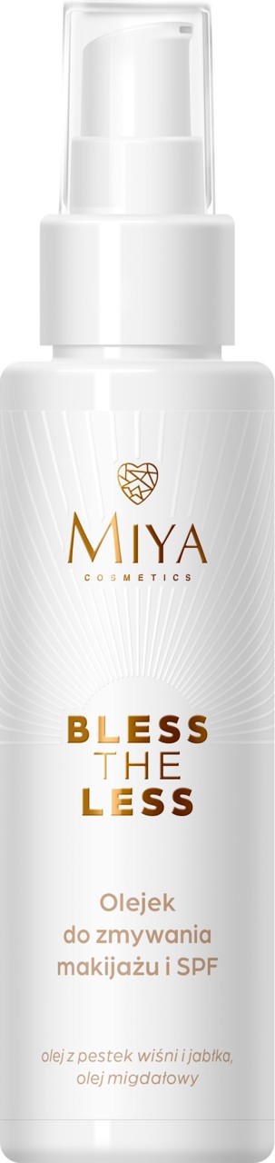 MIYA Bless The Less Ulei demachiant cu SPF 100 ml