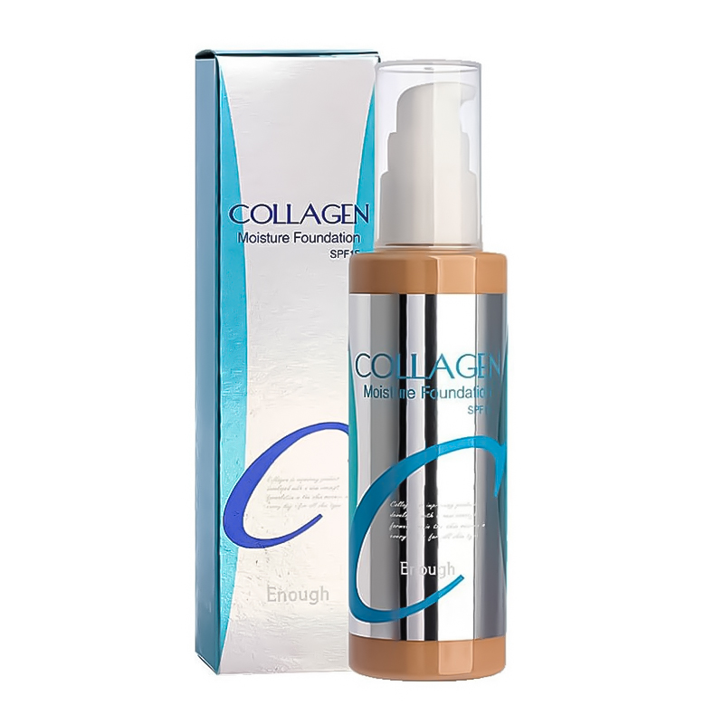 Enough Collagen Fond de ten cu colagen și filtru SPF15 23