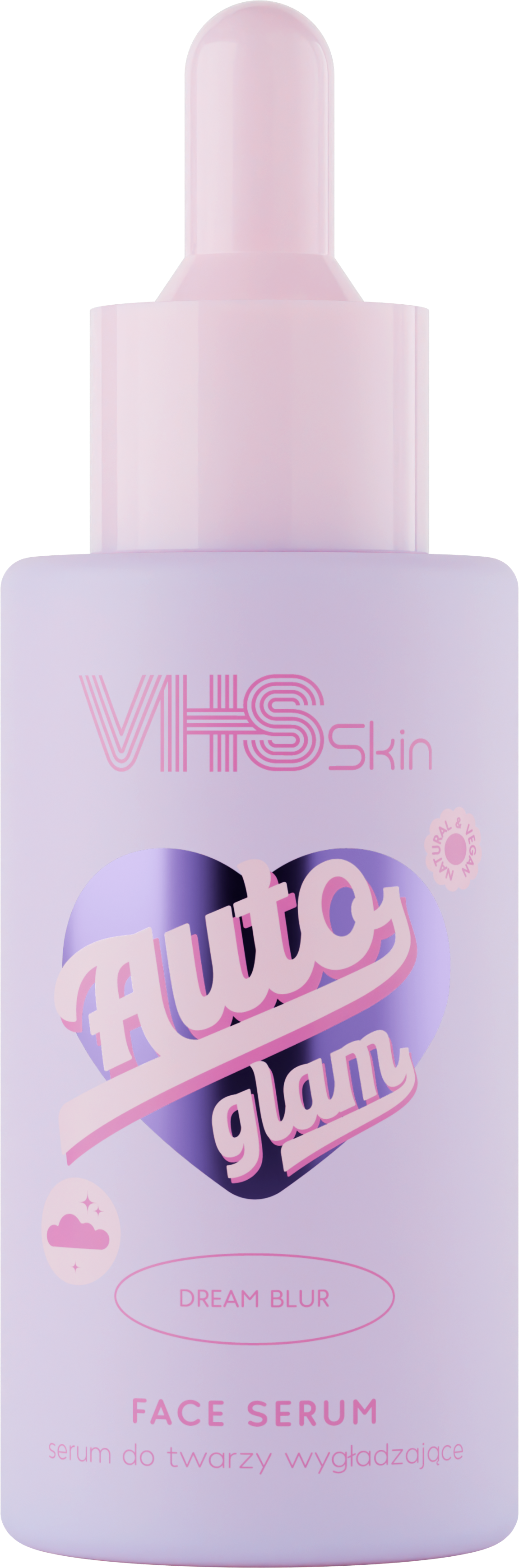VHS Skin Auto Glam Ser netezitor pentru față 40 ml
