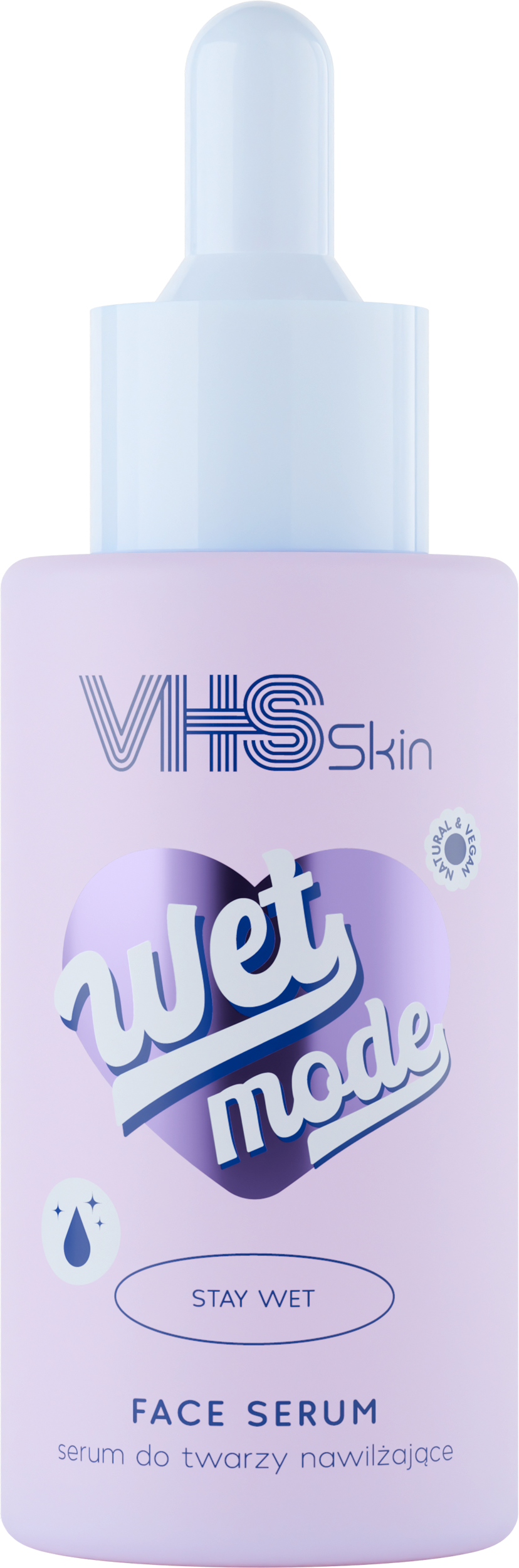 VHS Skin Wet Mode Ser hidratant pentru față 40 ml