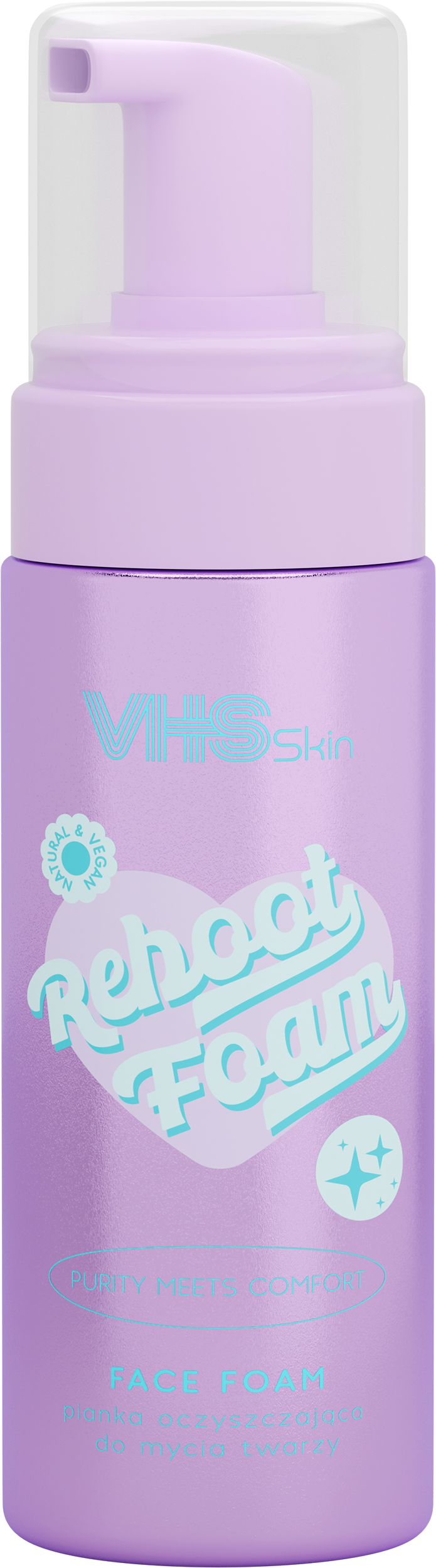 VHS Skin Reboot Foam - Spumă curățătoare pentru față 150 ml