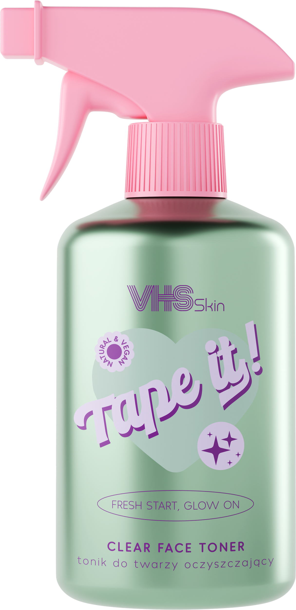 VHS Skin Tape It! Clear Tonifiant purificator pentru față 300 ml