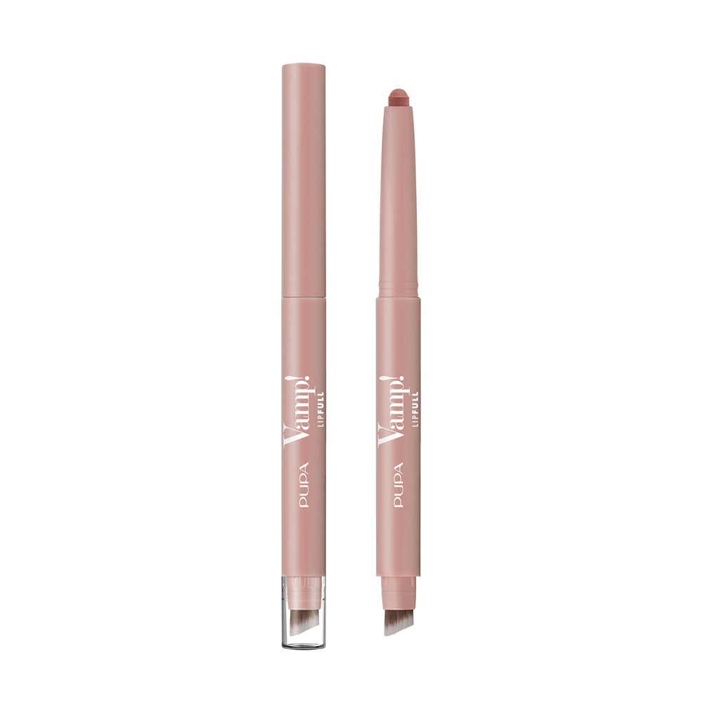 PUPA Milano Vamp! LipFull - Ruj-contur pentru buze 001 FULLY Naked