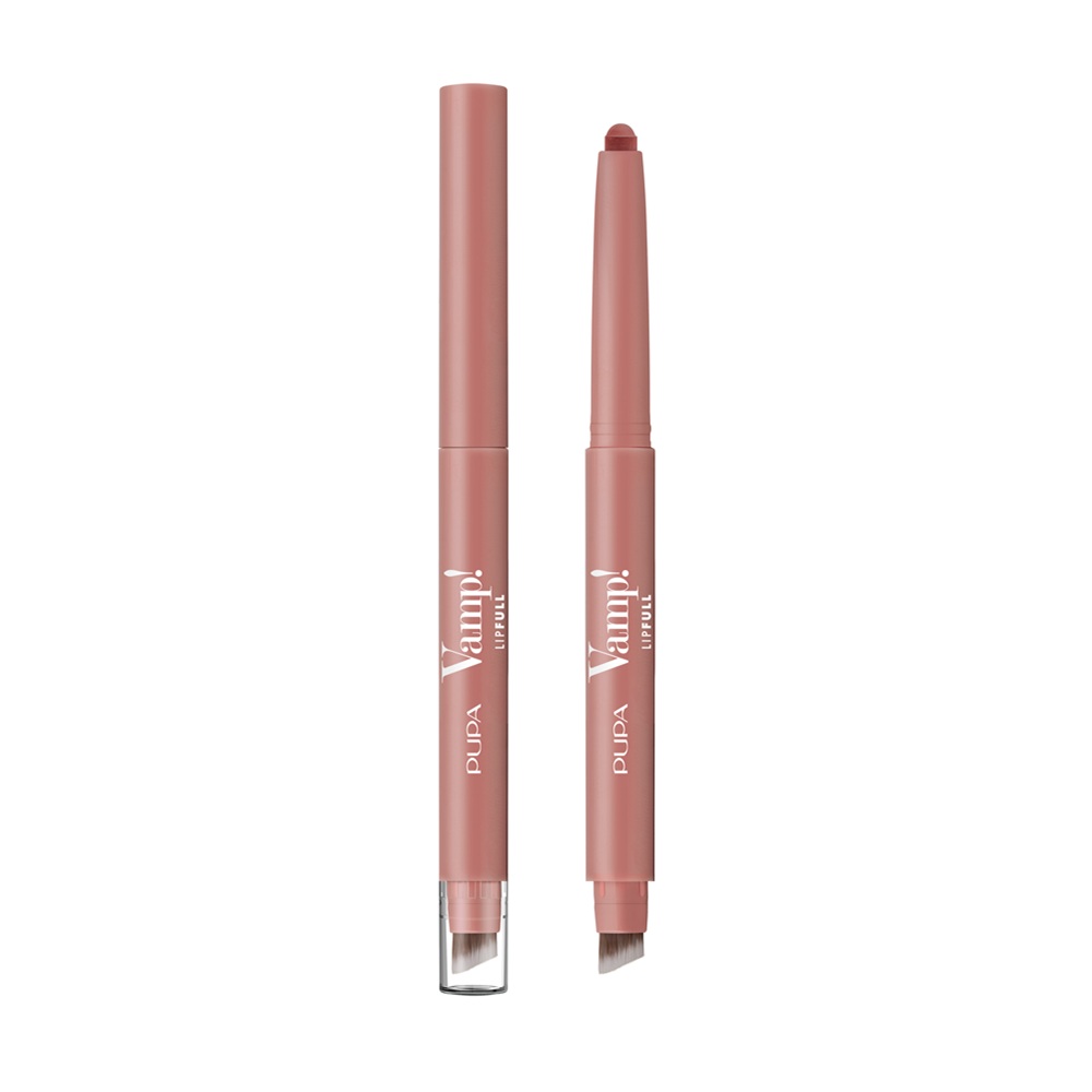 PUPA Milano Vamp! LipFull - Ruj și creion de contur pentru buze 003 BlissFULL Nude