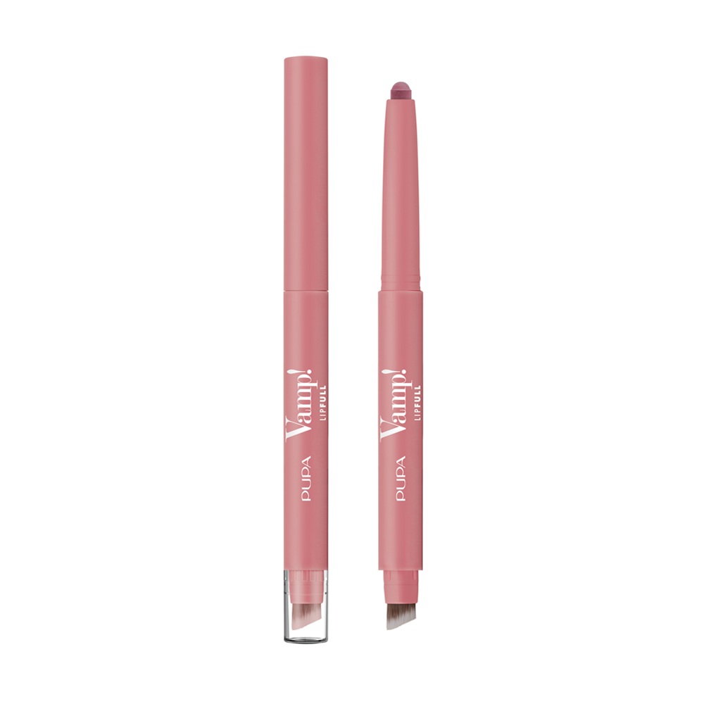 PUPA Milano Vamp! LipFull - Ruj și creion de contur pentru buze 006 GraceFULL Rose