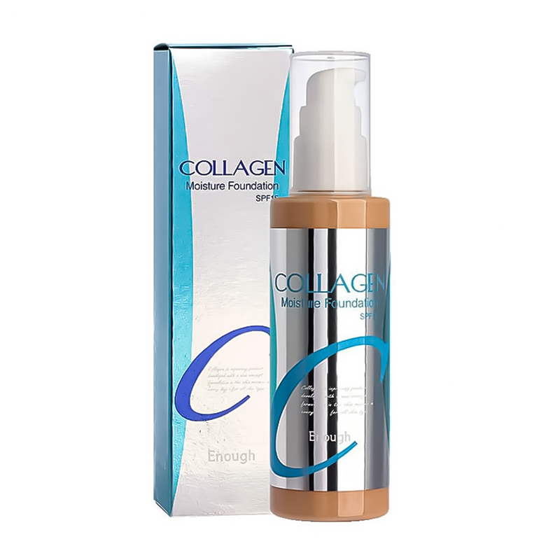 Enough Collagen Fond de ten cu colagen și filtru SPF15 13