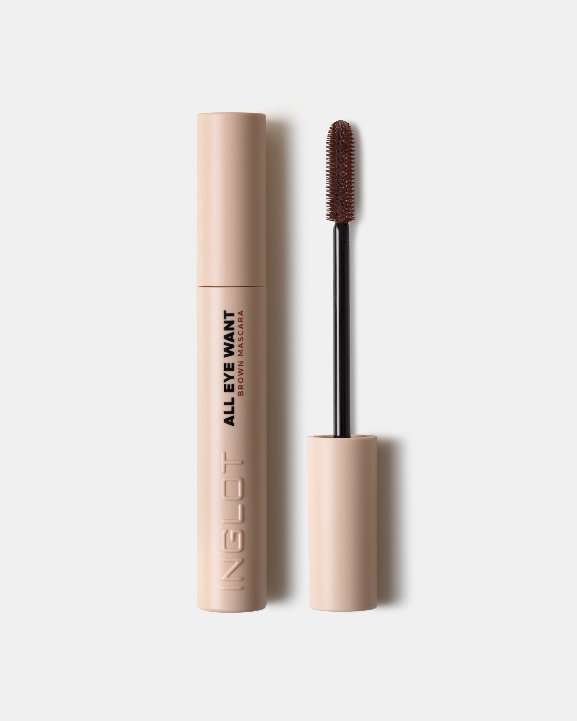 Inglot All Eye Want Mascara maro 8,5 ml