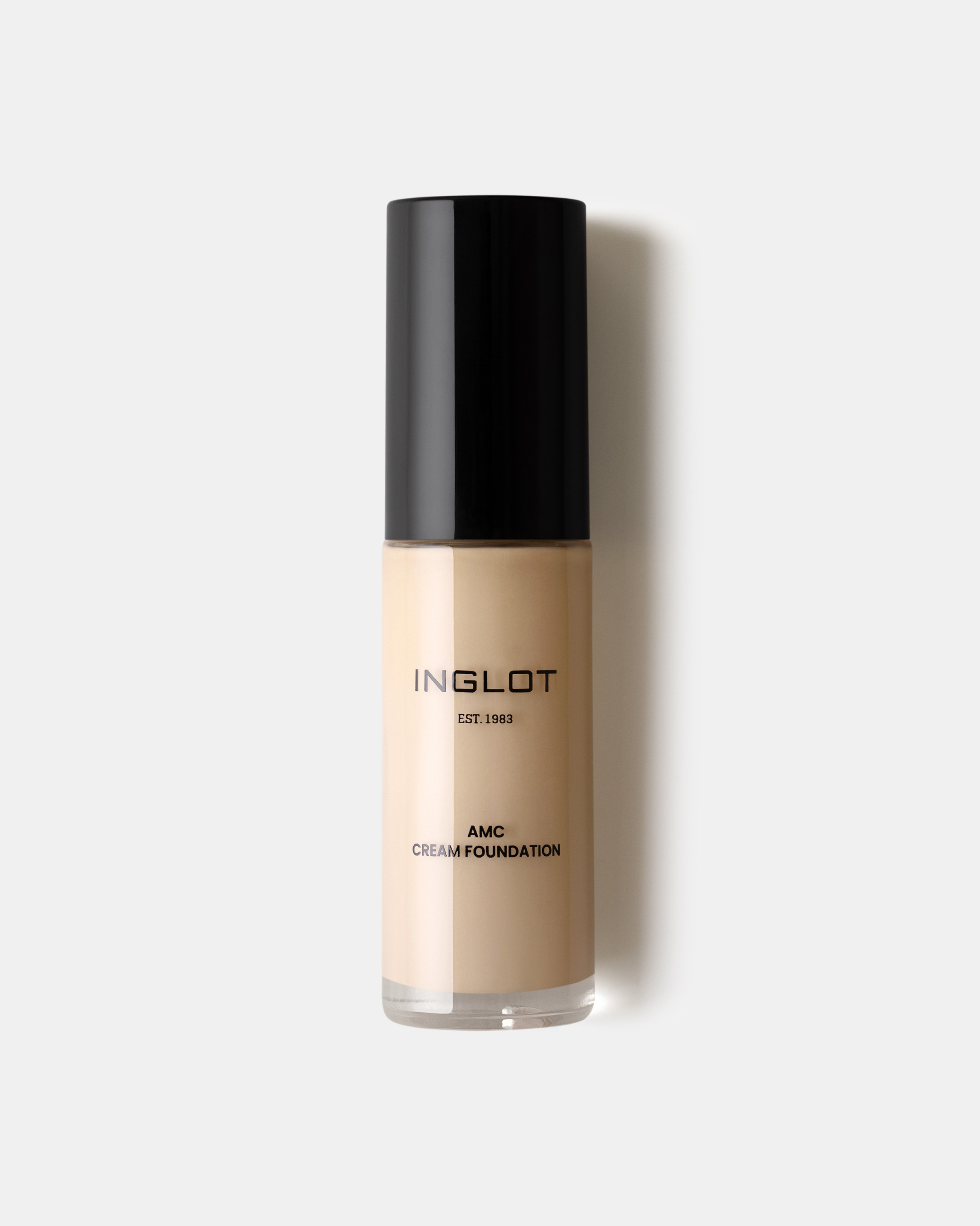 Inglot AMC Cream Foundation Fond de ten LW 100
