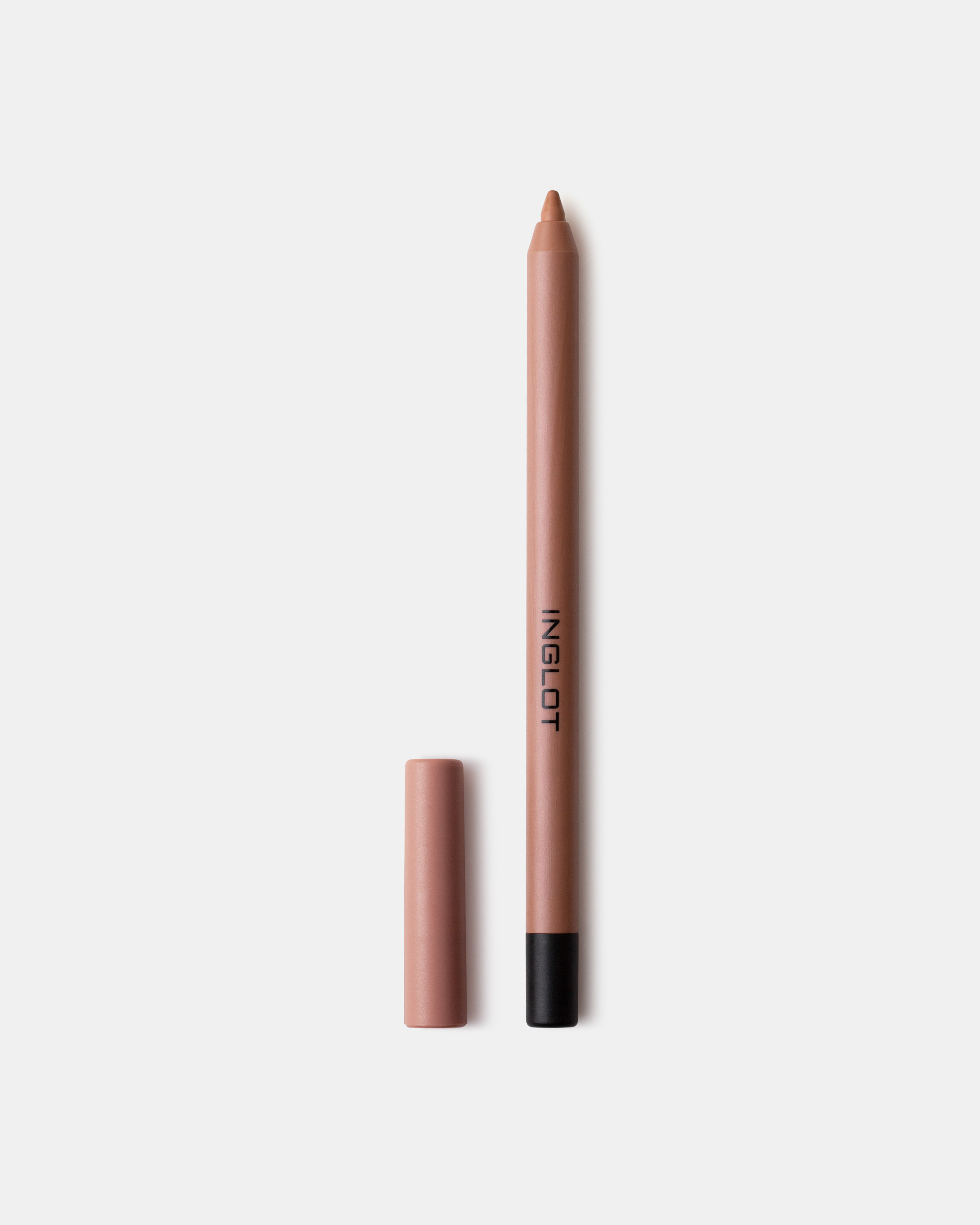 Inglot Creamy Soft Lipliner - Creion de contur pentru buze 02 Warm Caramel