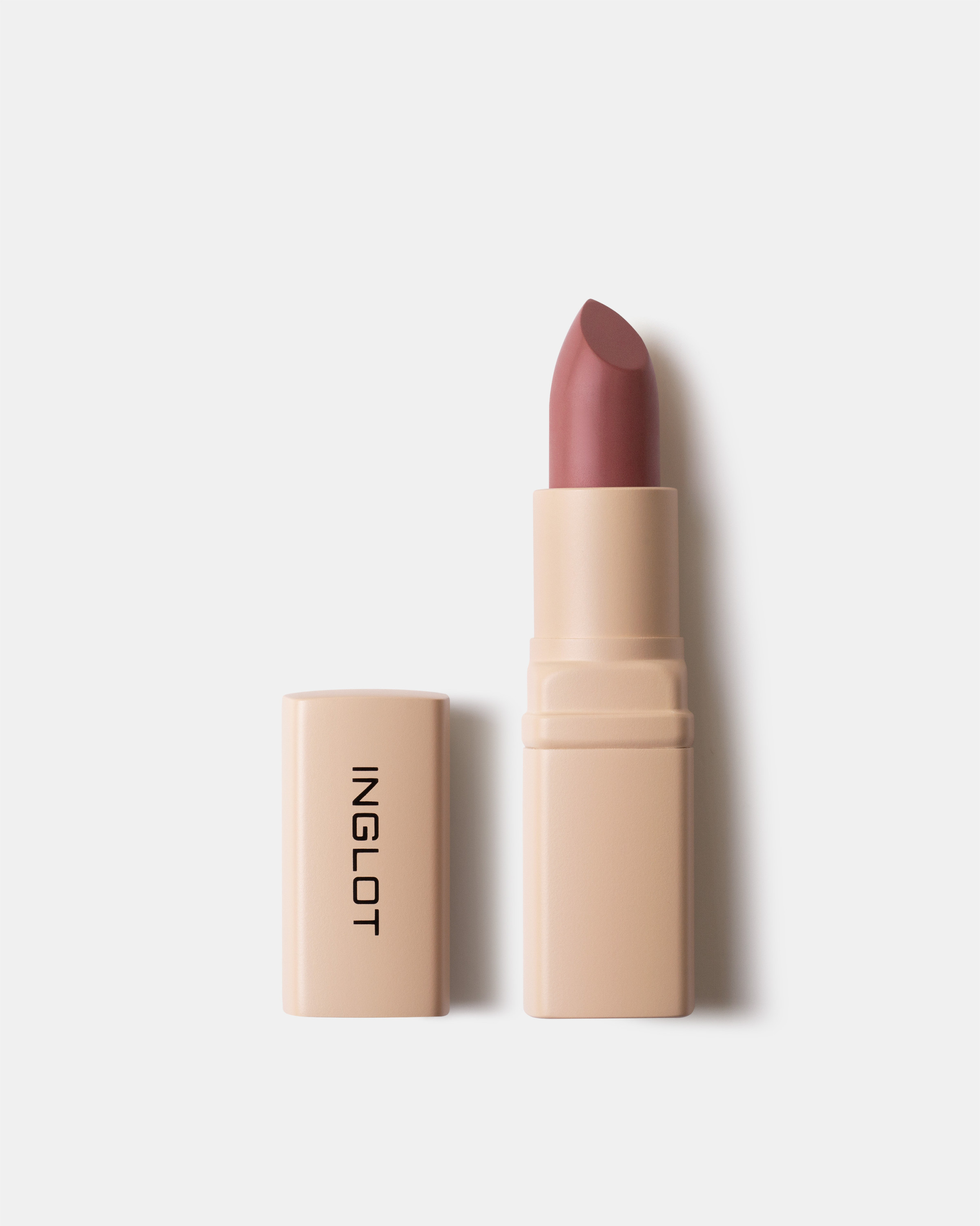 Inglot Creamy Soft Lipstick Ruj 506 Muted Pink
