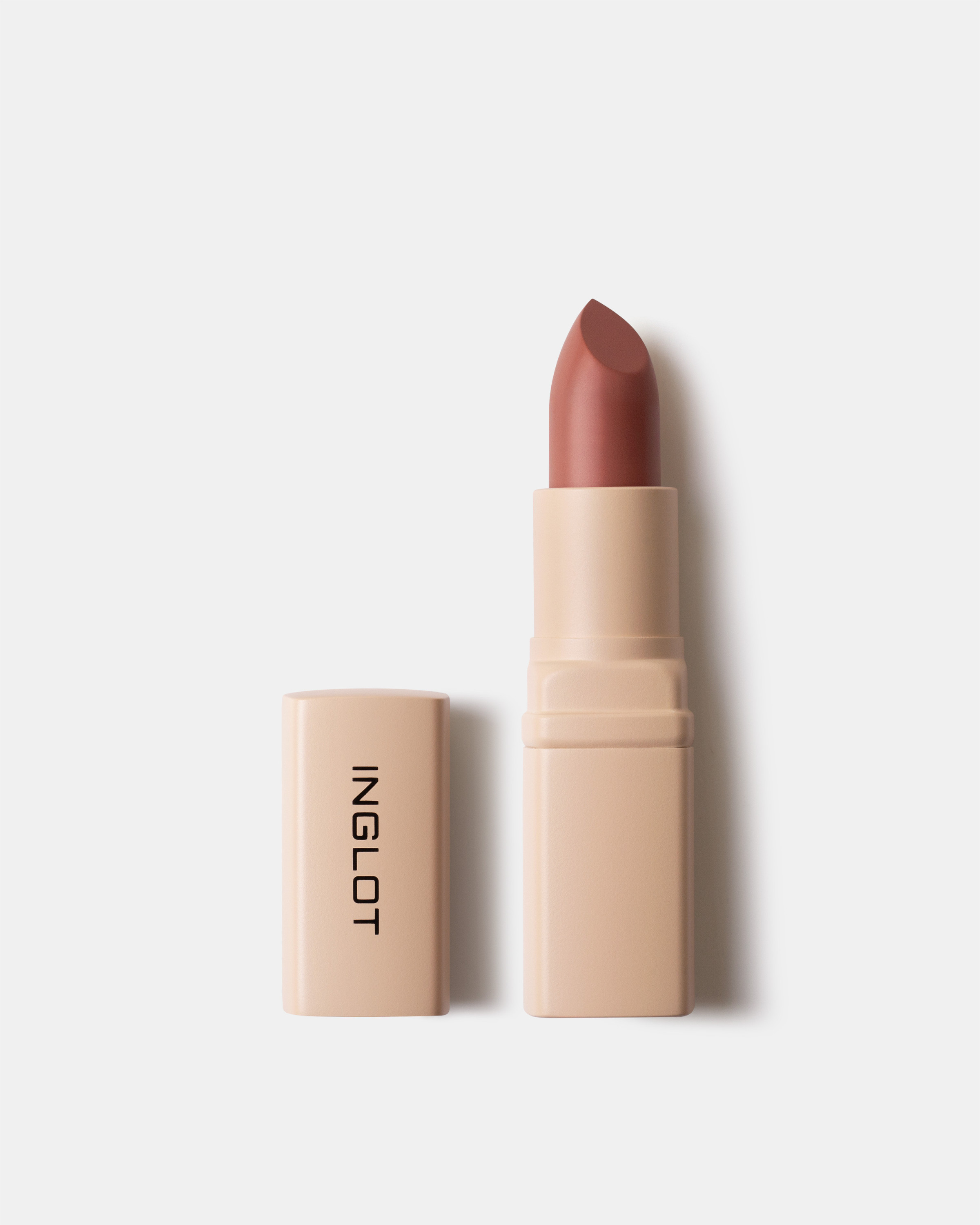 Inglot Creamy Soft Lipstick Ruj 504 Sunset Blush
