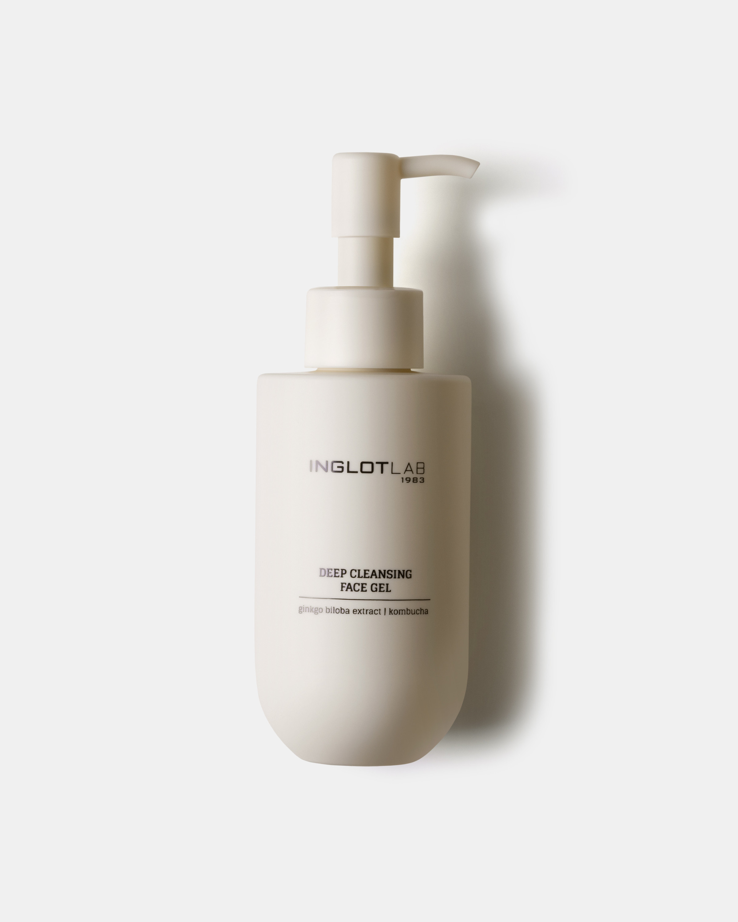 Inglot LAB 1983 Gel de curățare profundă pentru față 145 ml
