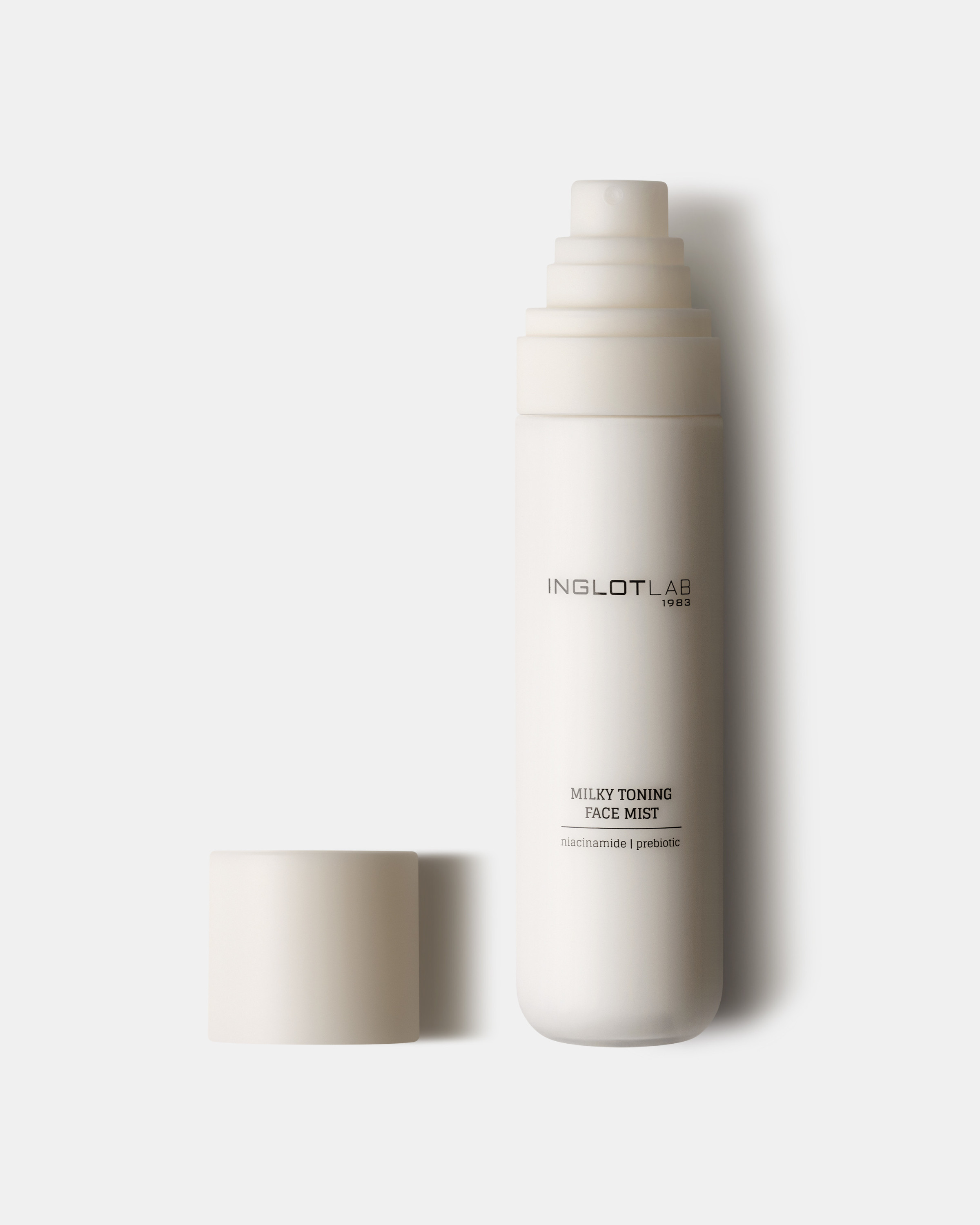 Inglot LAB 1983 Spray tonifiant cu textură lăptoasă pentru față 100 ml