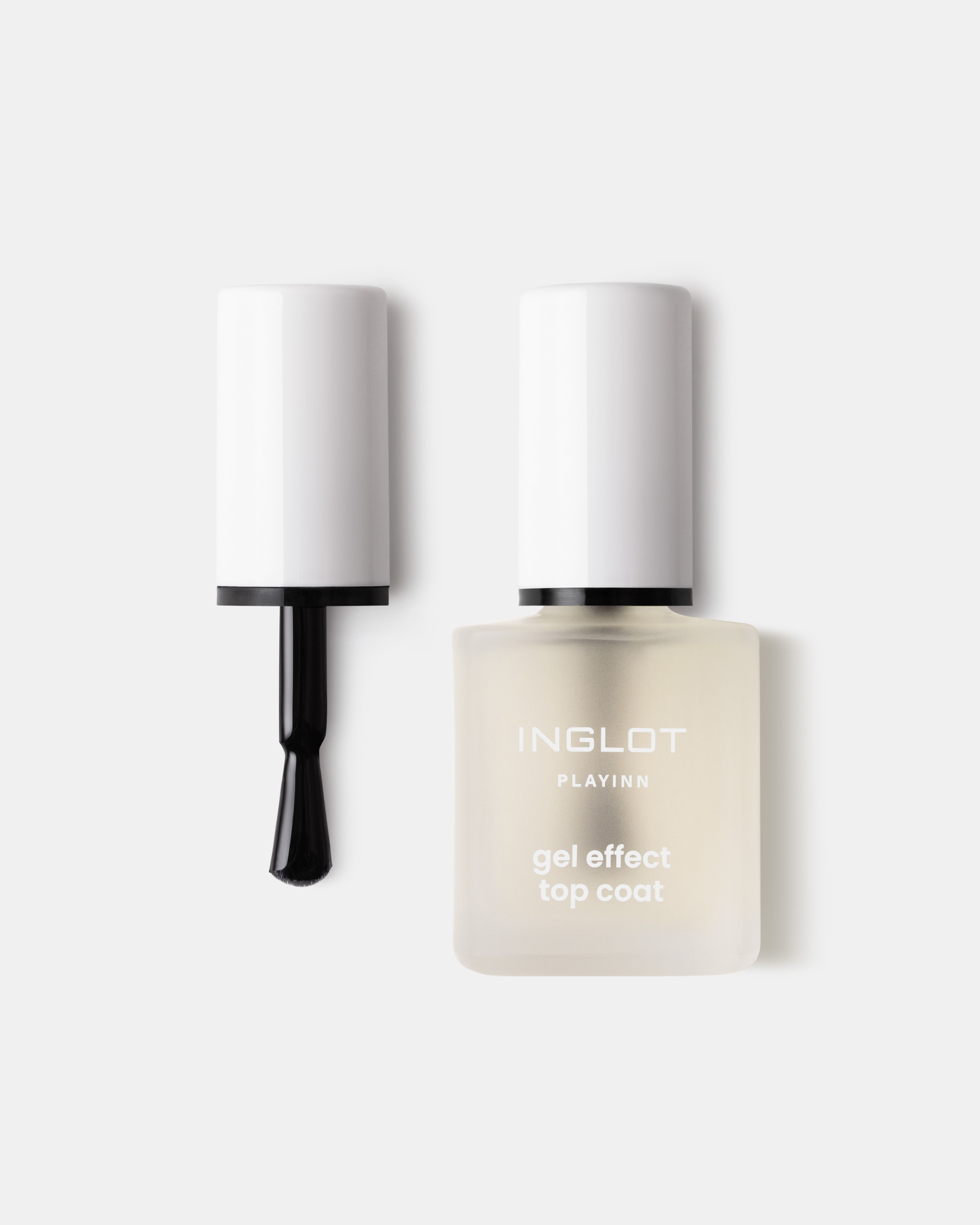 Inglot Playinn Lac de unghii Gel Effect Top Coat 17