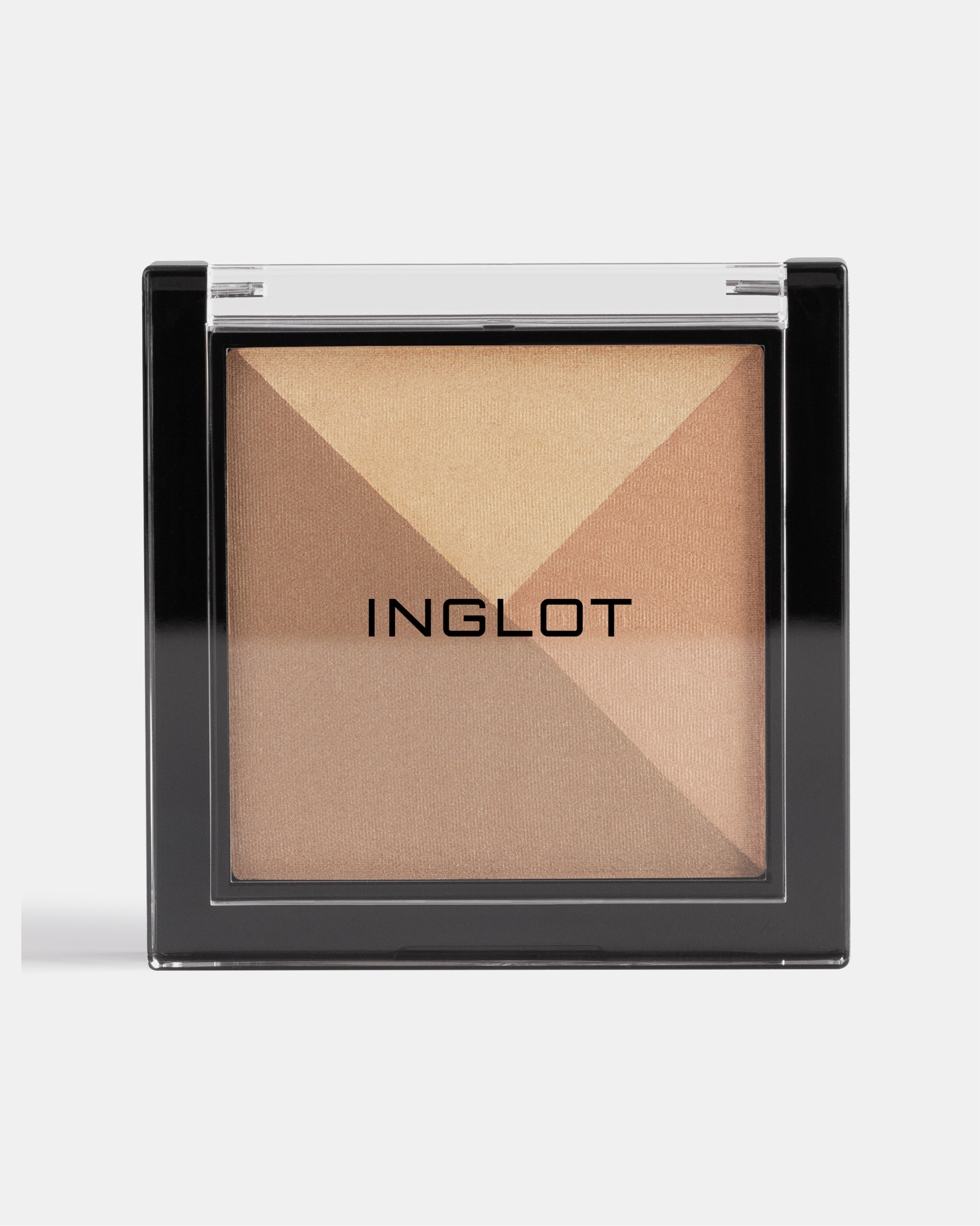 Inglot Multicolour System Pudră bronzantă și iluminatoare 12