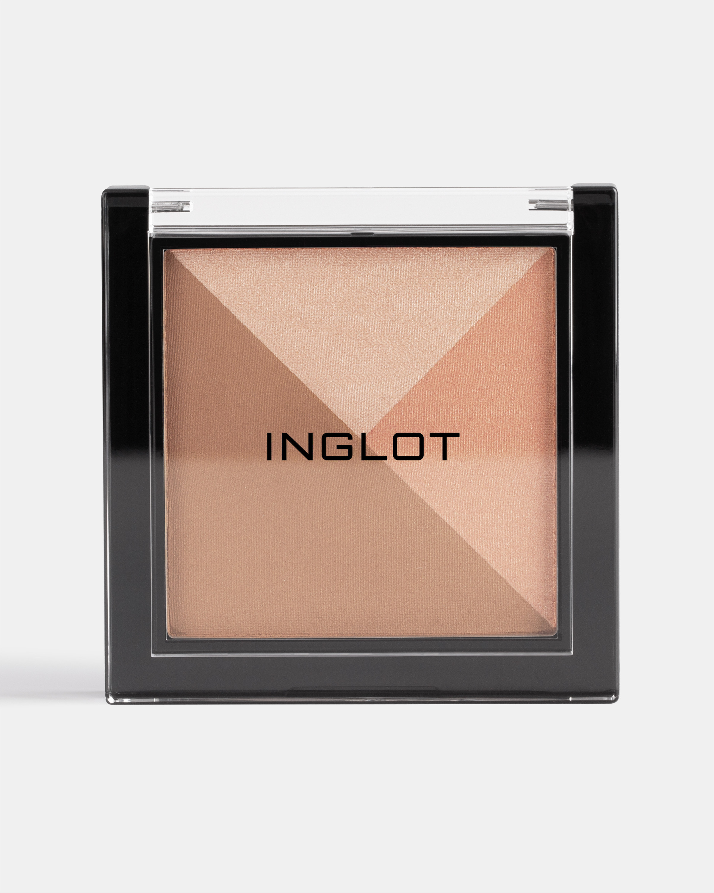 Inglot Multicolour System Pudră bronzantă și iluminatoare 11