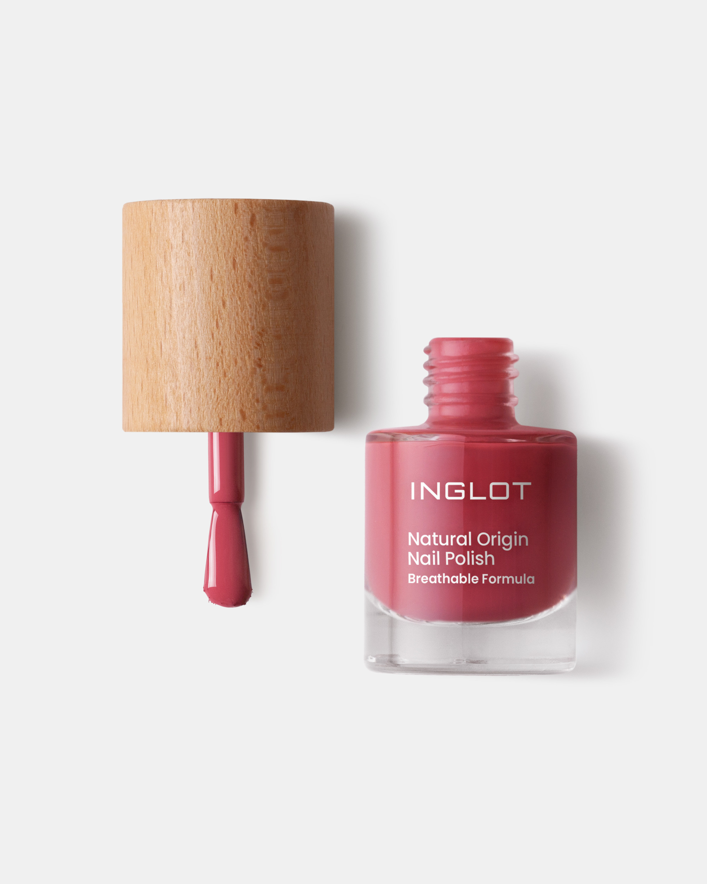 Inglot Natural Origin Lac de unghii 055 Berry Muffin