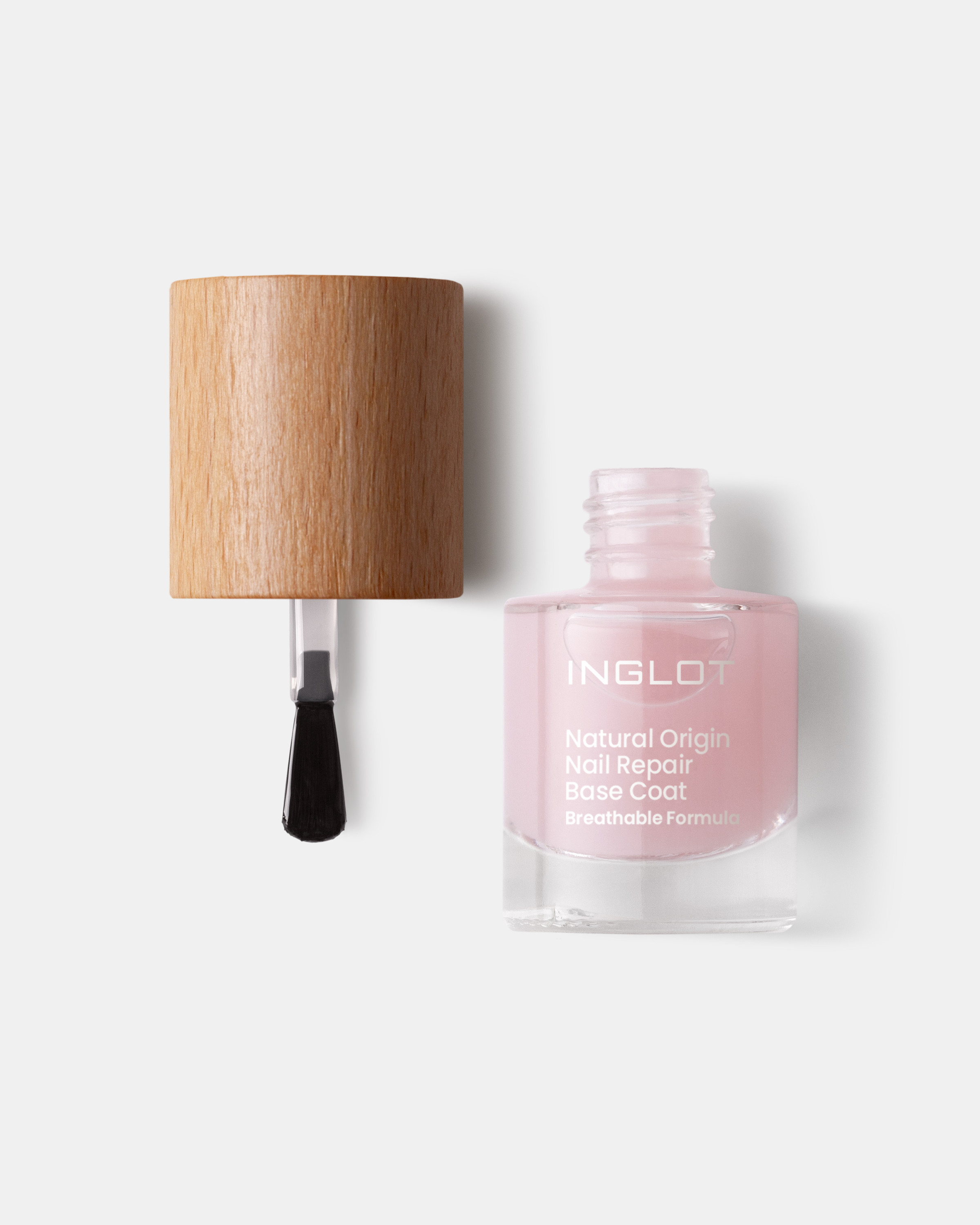 Inglot Natural Origin Bază pentru lac de unghii Nail Repair