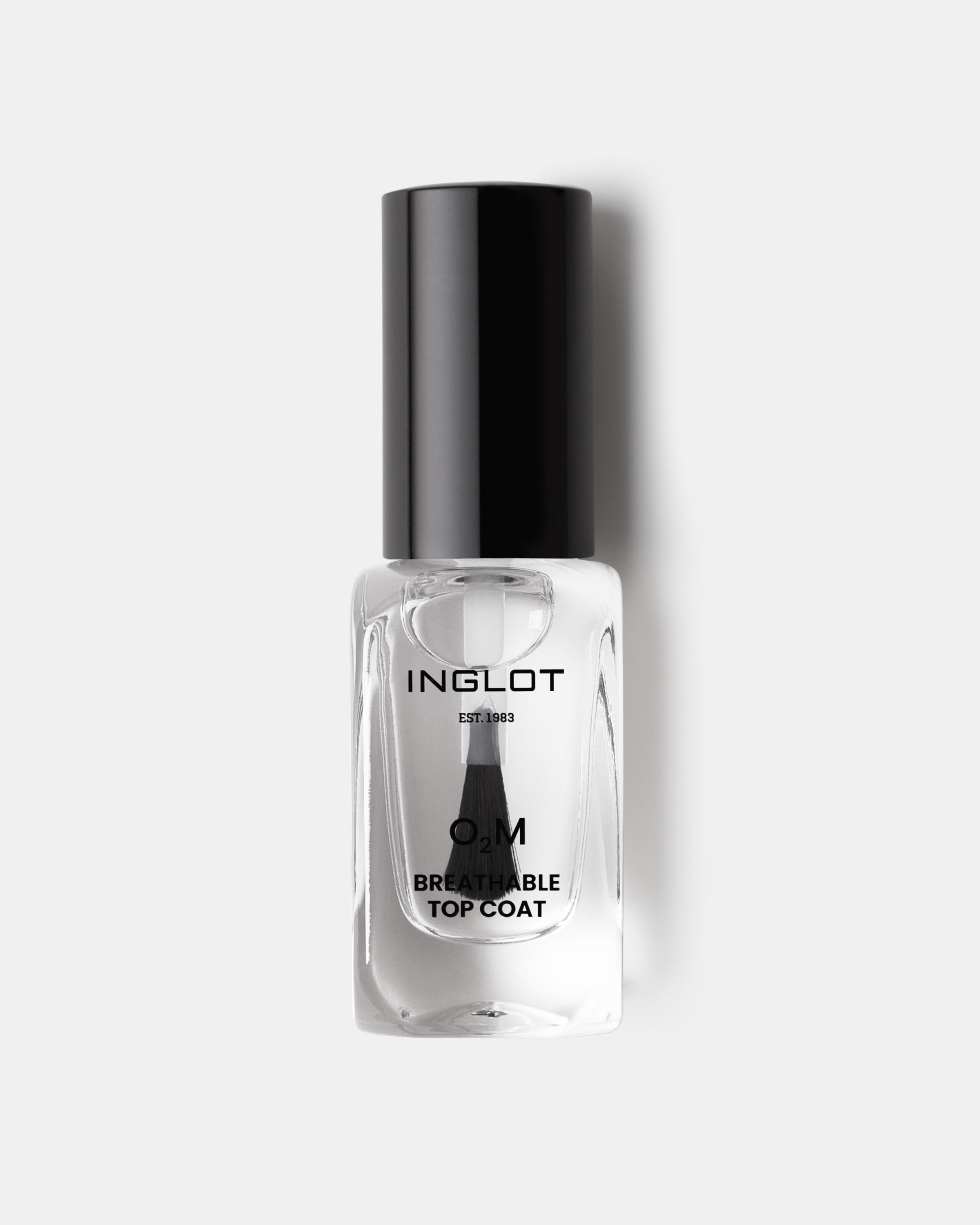 Inglot O2M Lac de unghii fixator, care permite unghiilor să respire