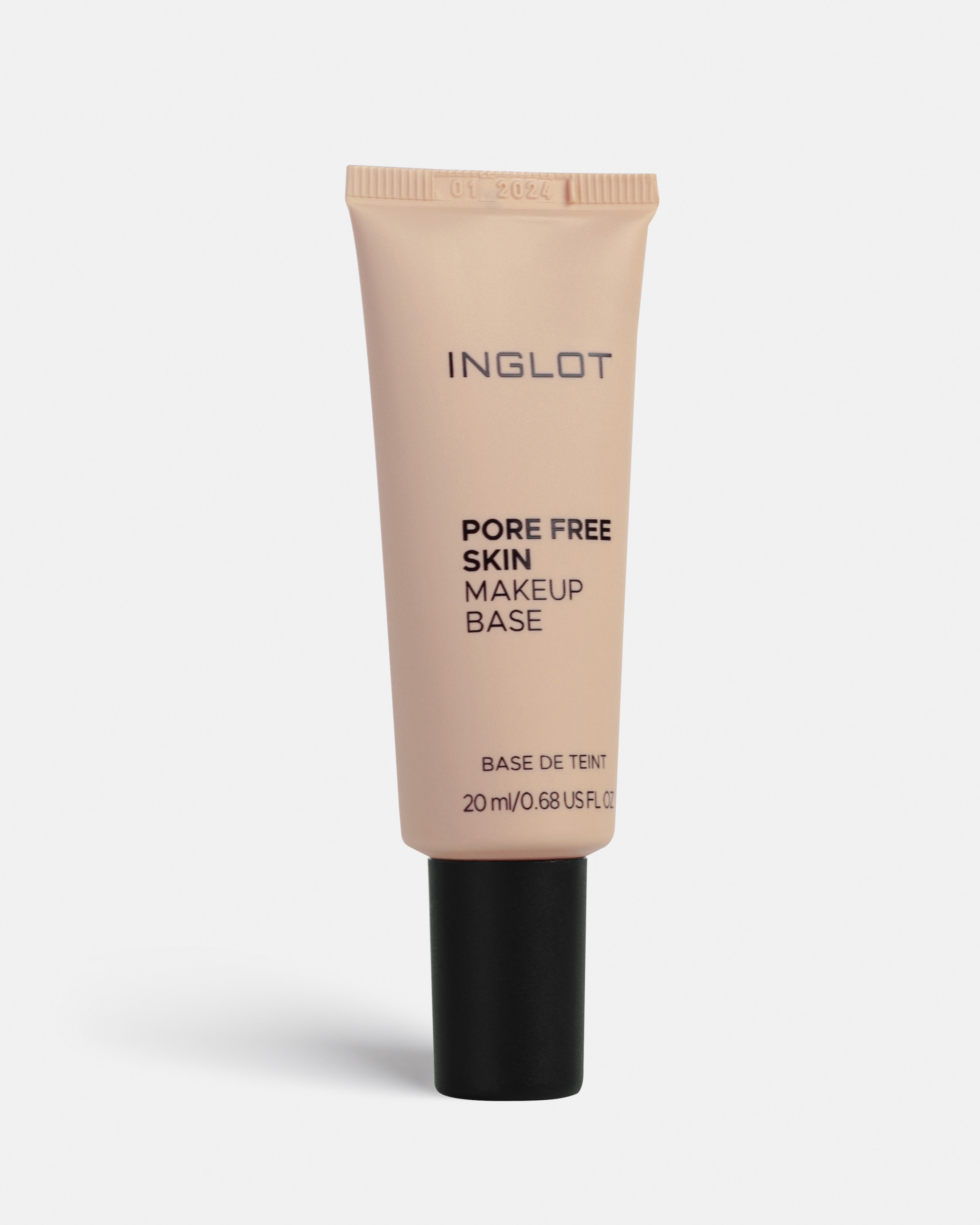 Inglot Pore Free - Bază de machiaj care reduce vizibilitatea porilor, 20 ml