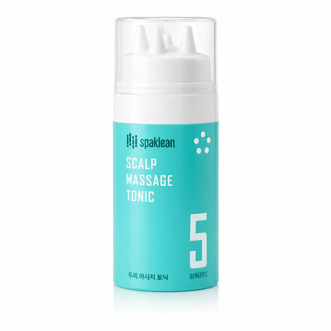 Spaklean Tonifiant împotriva căderii părului cu cap de masaj 120 ml