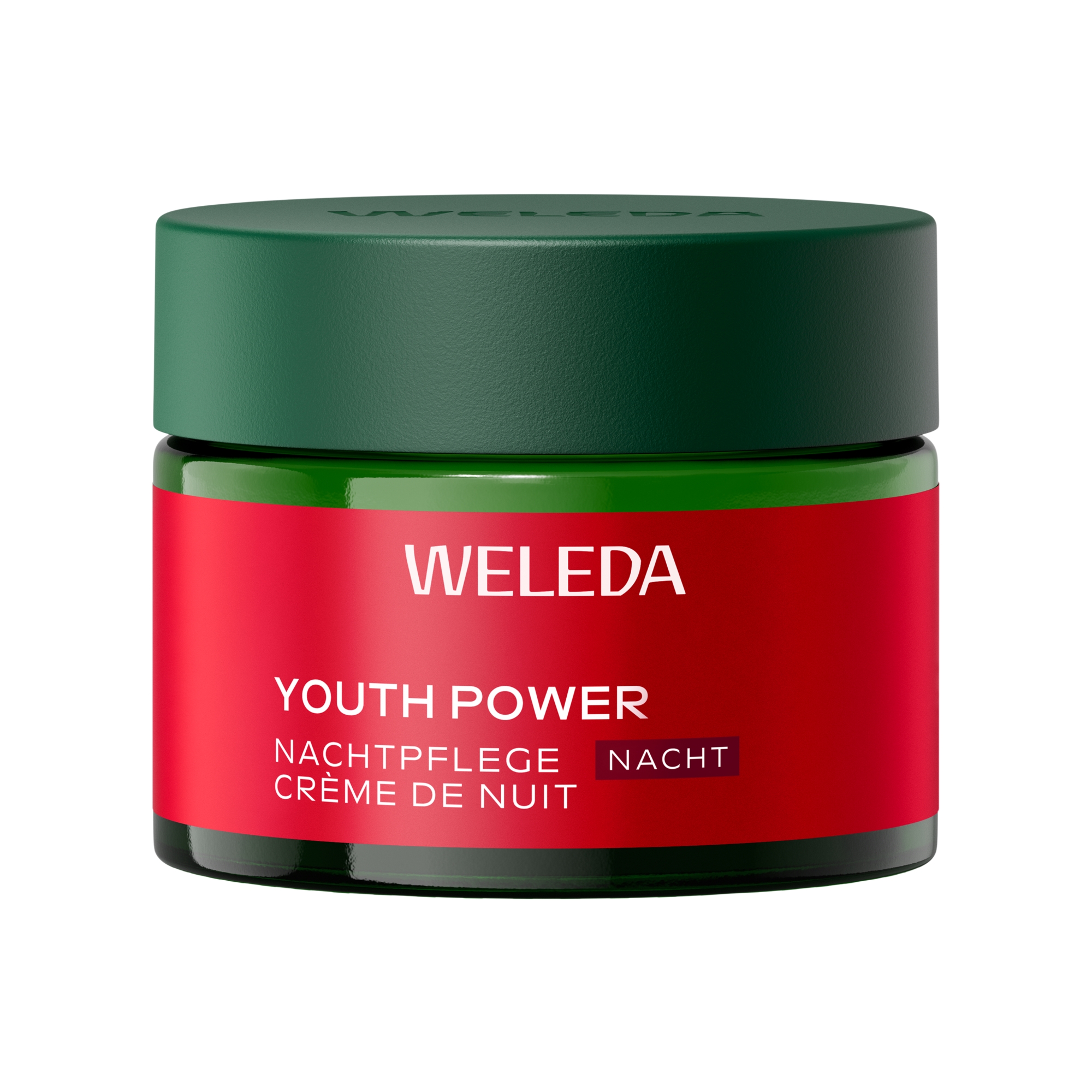 Weleda Youth Power Cremă de noapte pentru față 40 ml