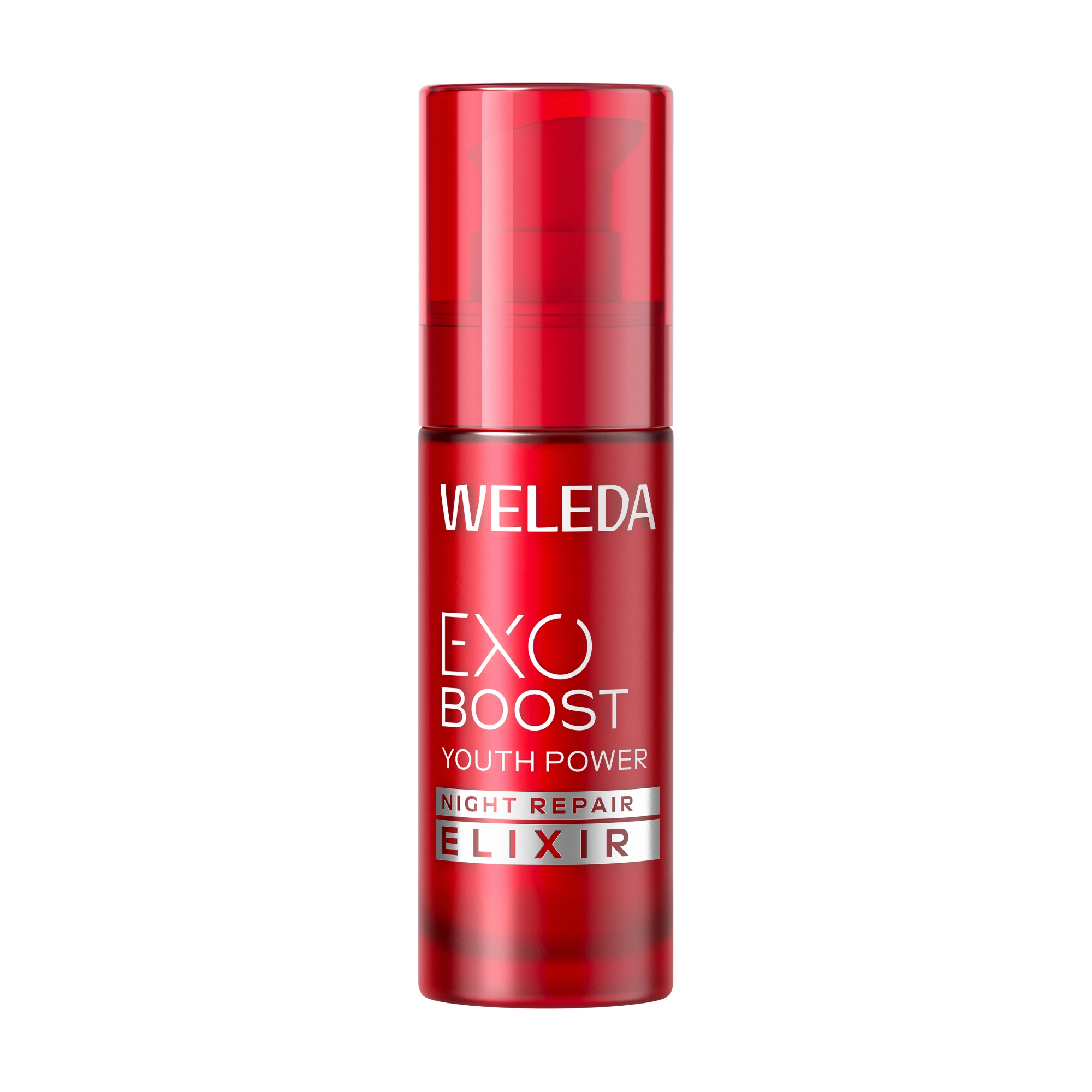 Weleda Exo Boost Youth Power Elixir de noapte pentru față 30 ml
