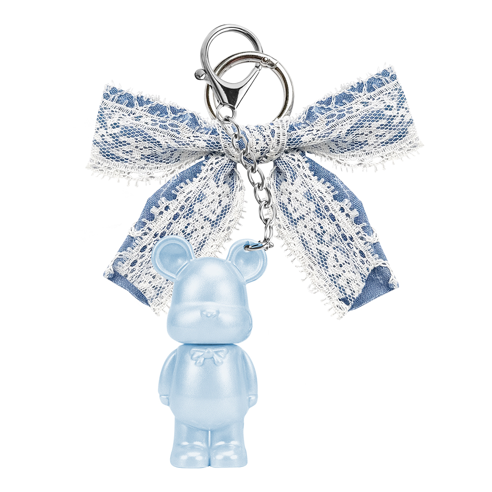 Lovro Denim Sugar Teddy Luciu de buze cu sclipici 02 Bow Drop