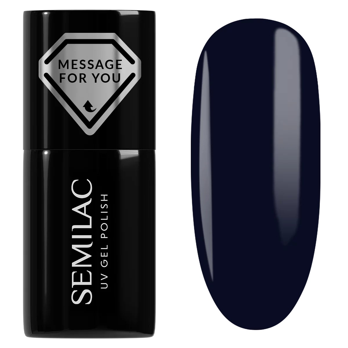 Semilac Lac hibrid 741 Navy Eclipse