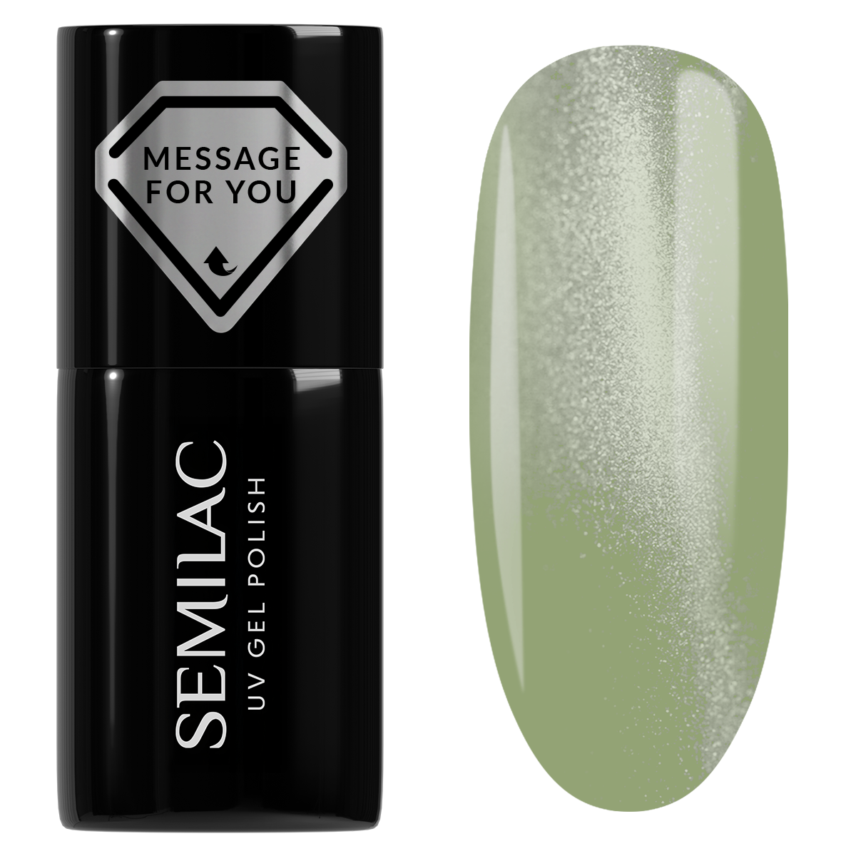 Semilac Lac hibrid 732 Pistachio Latte Gloss