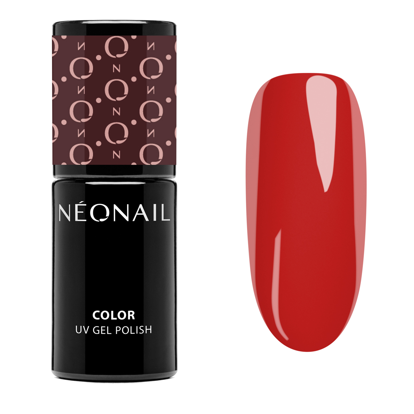 Neonail Lac de unghii hibrid Red Obsession