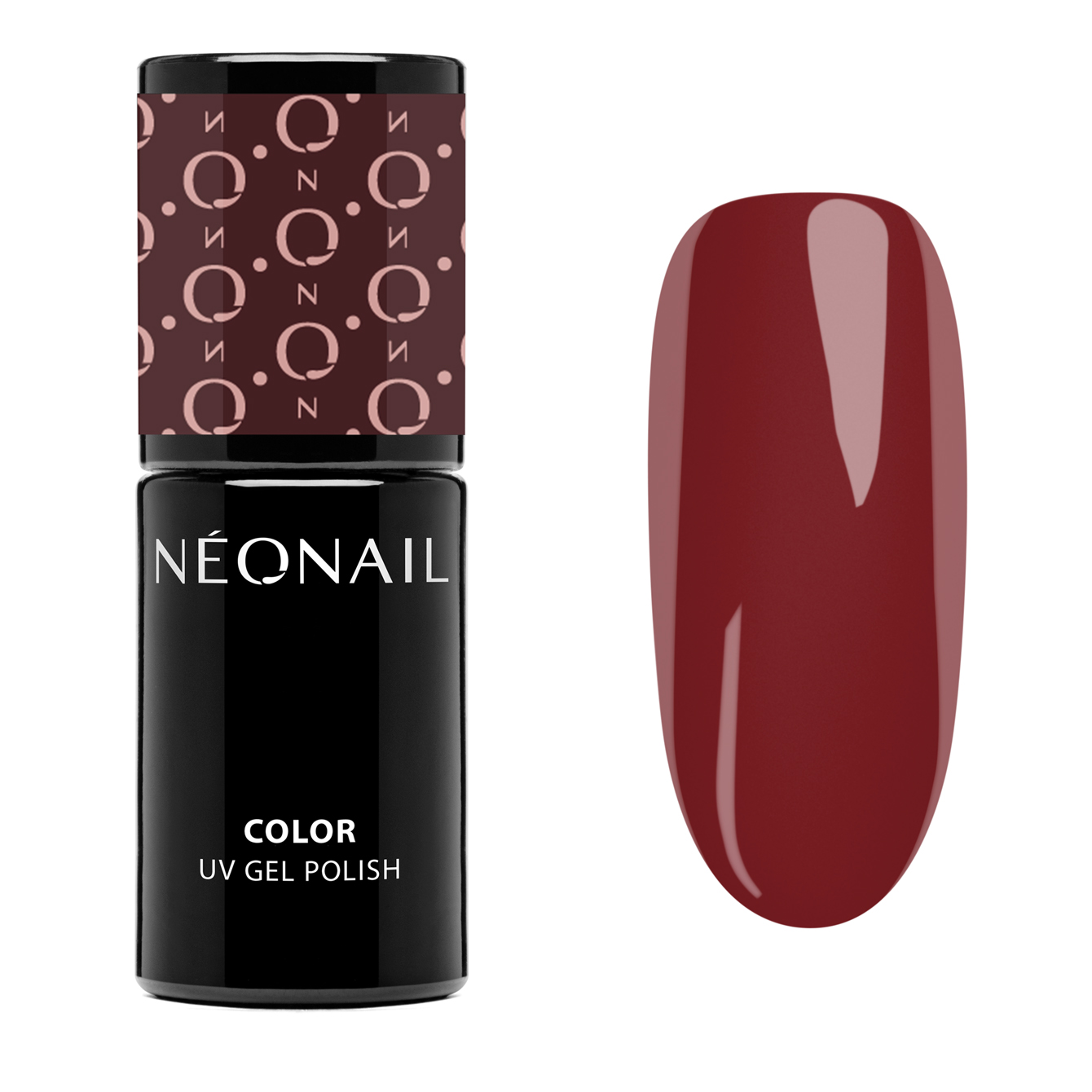 Neonail Lac de unghii hibrid Silken Rouge