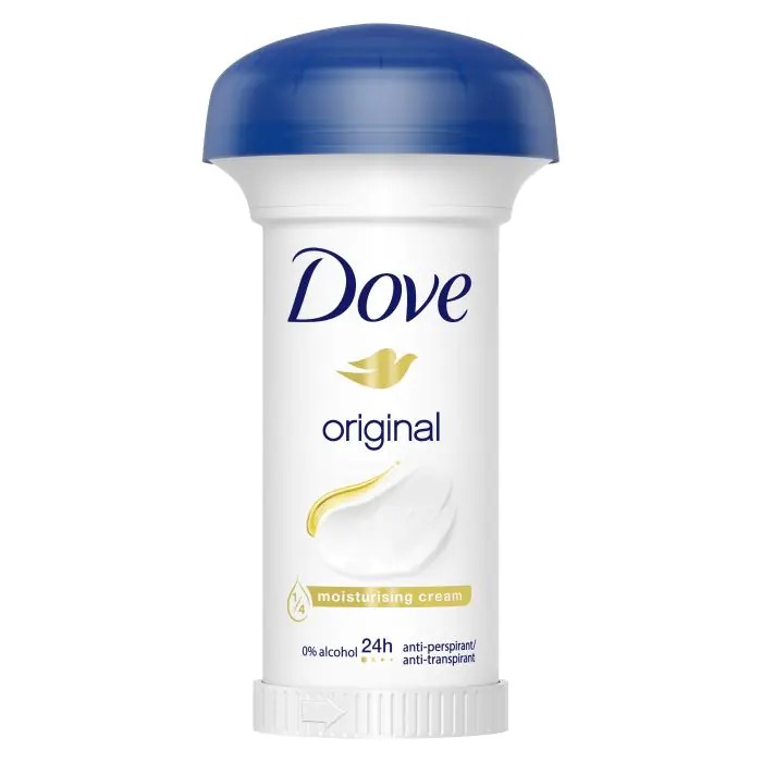 Dove Original Antiperspirant sub formă de cremă 50 ml