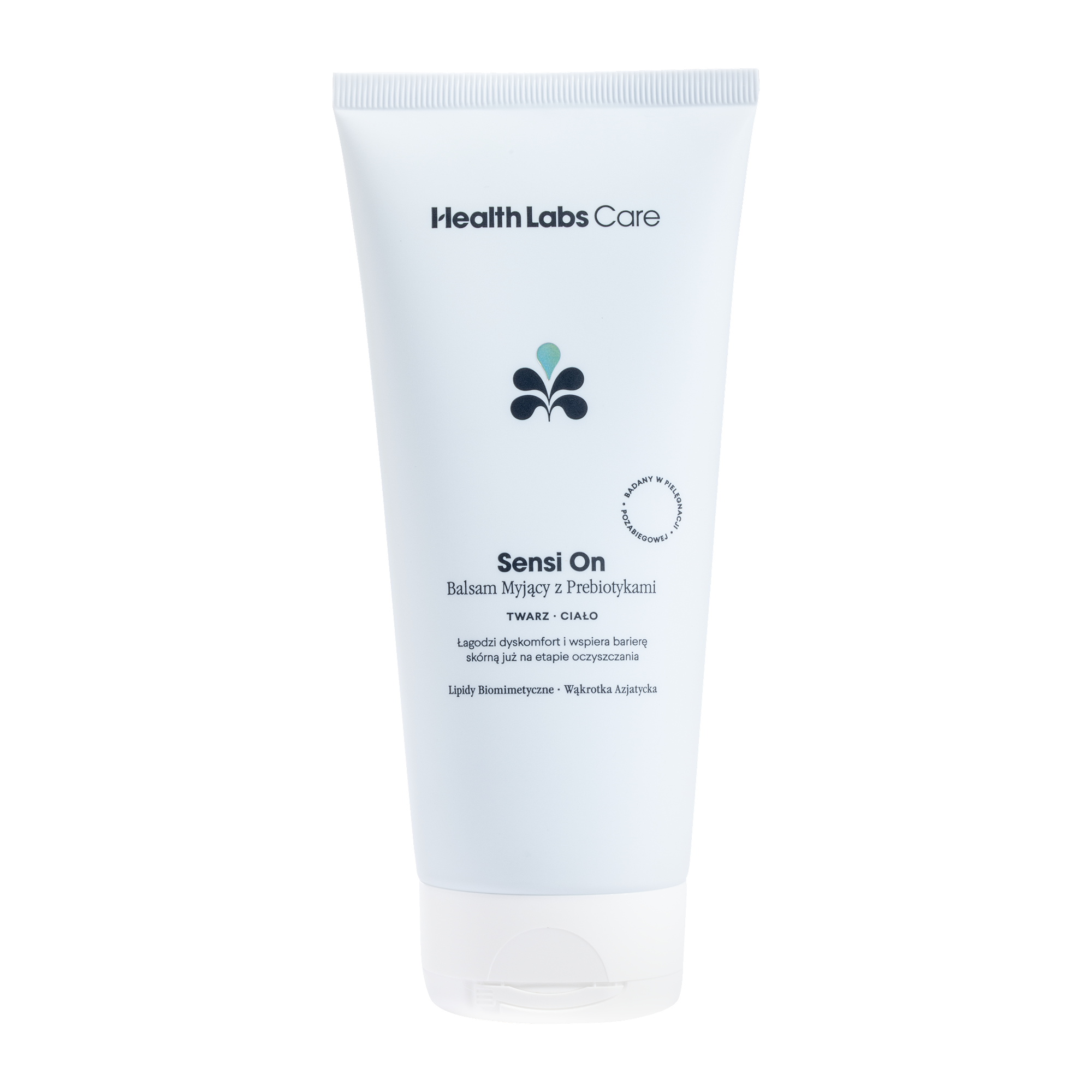 Health Labs Care Sensi On Balsam de curățare cu prebiotice pentru față și corp 200 ml