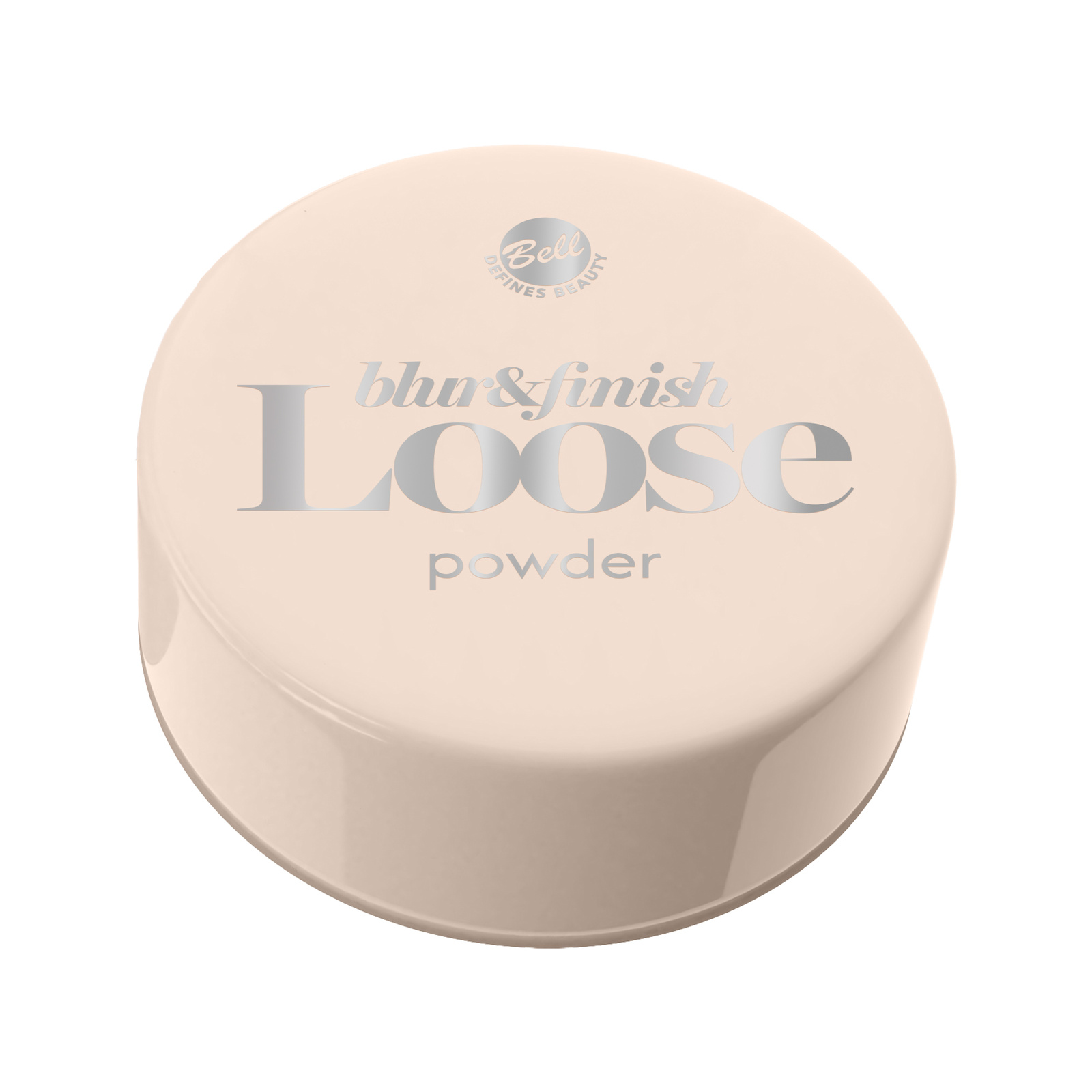 Bell Blur & Finish Pudră liberă fixatoare pentru față 01 Pink Translucent