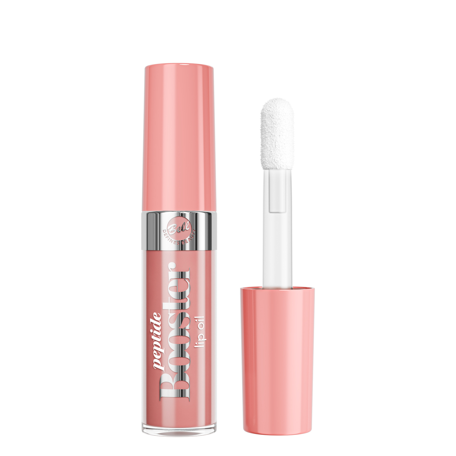 Bell Peptide Booster Lip Oil - Ulei peptidic pentru buze 02 Juicy Peach